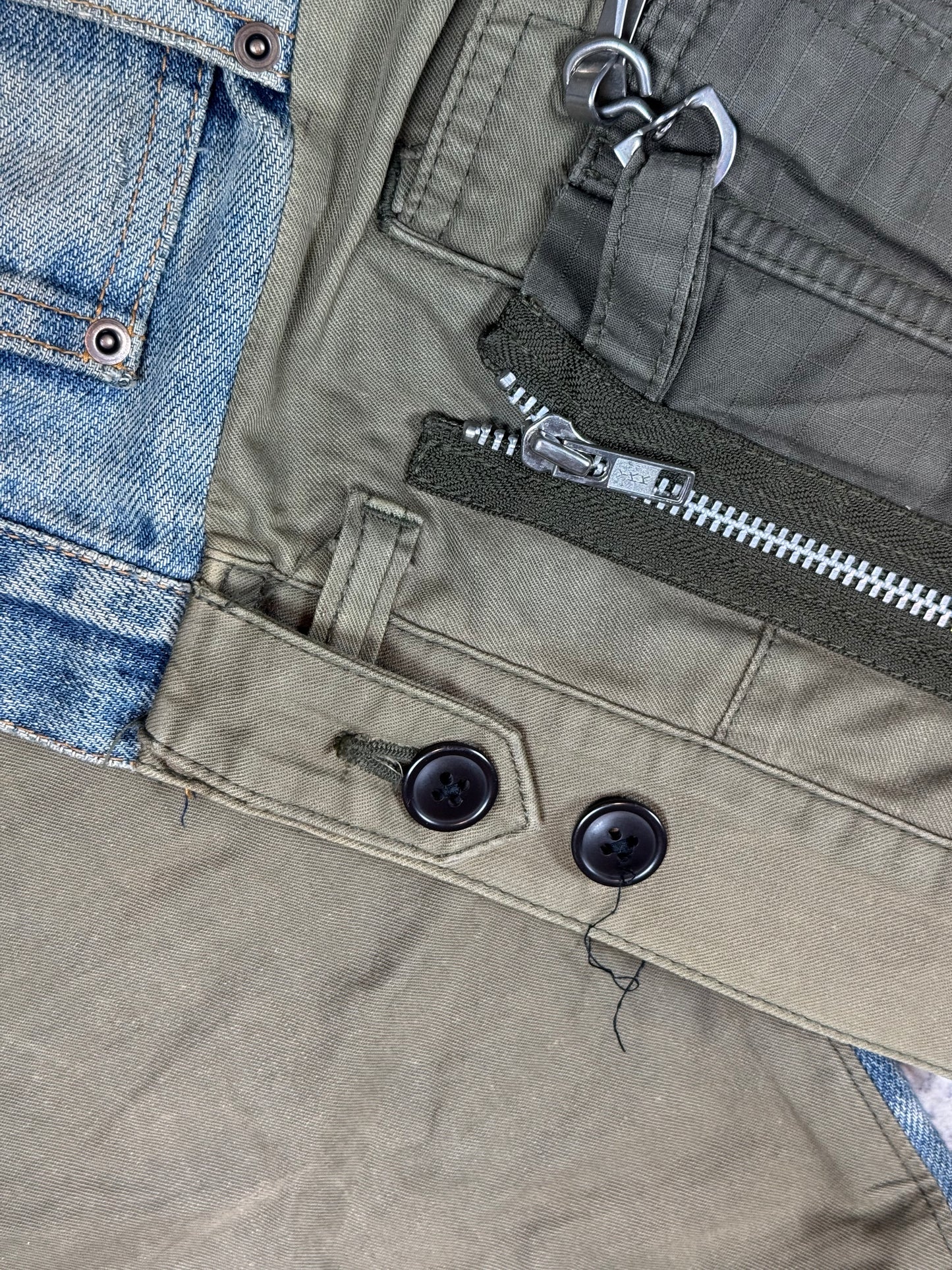 AW04 Undercover Utility Hybrid Pants