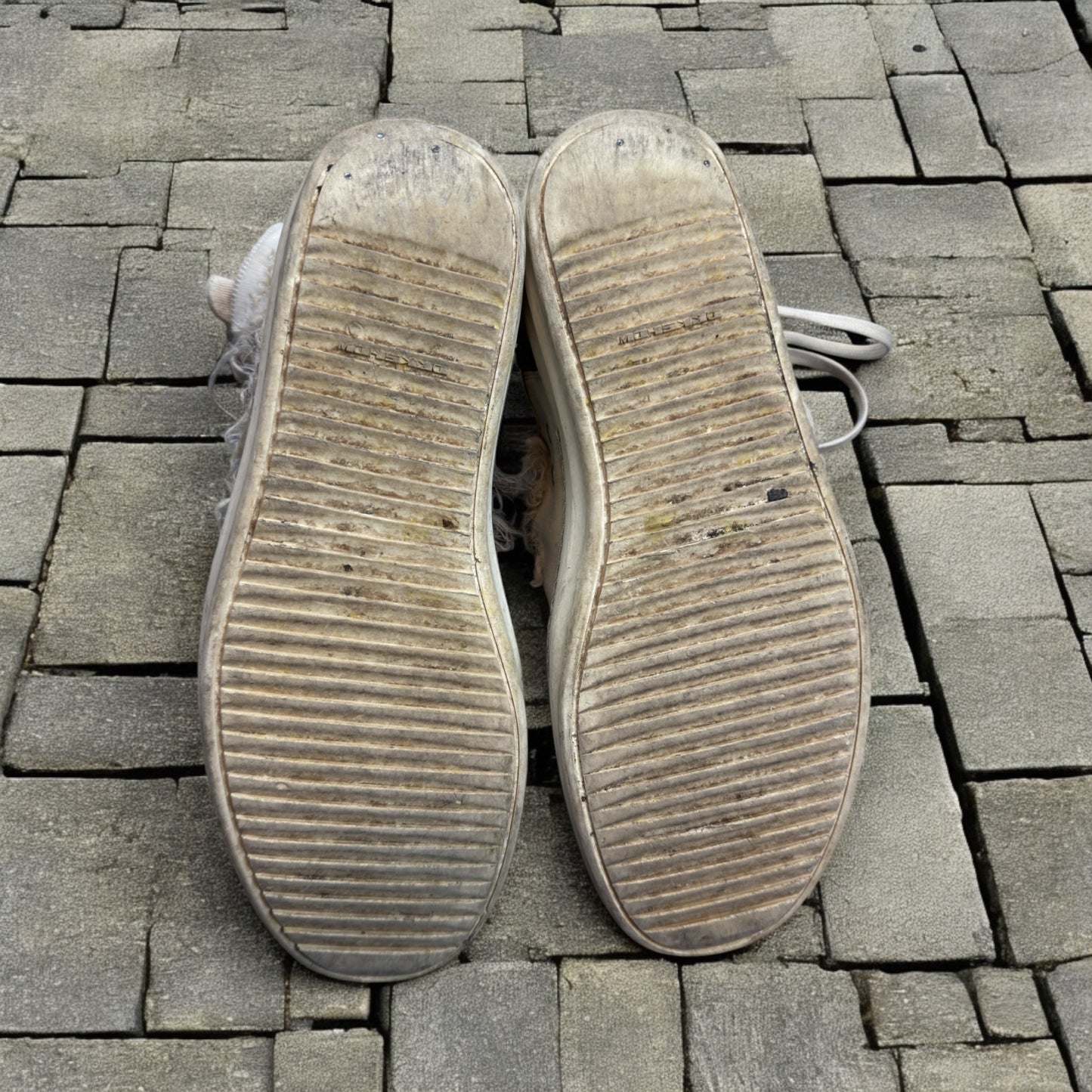 Rick Owens Slashed Ramones