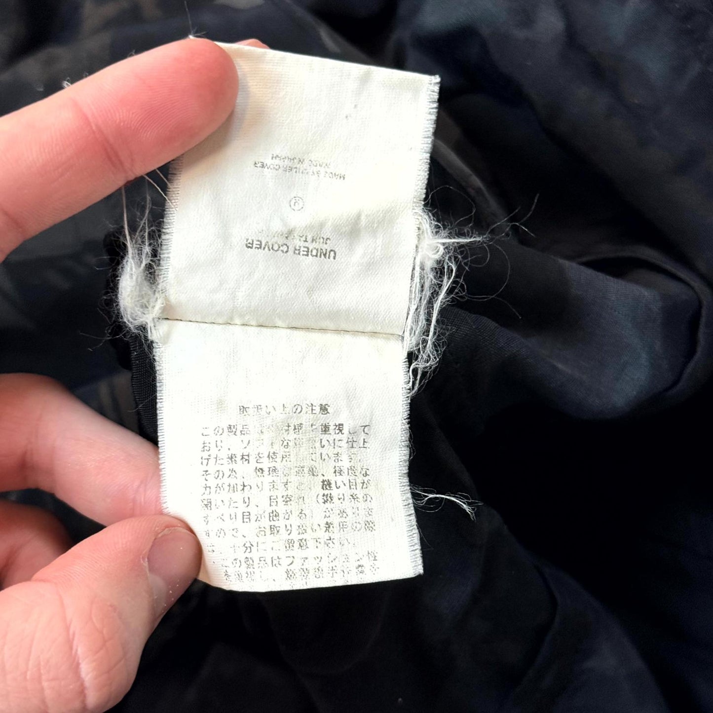 SS03 Undercover Moshpit Scab Shirt