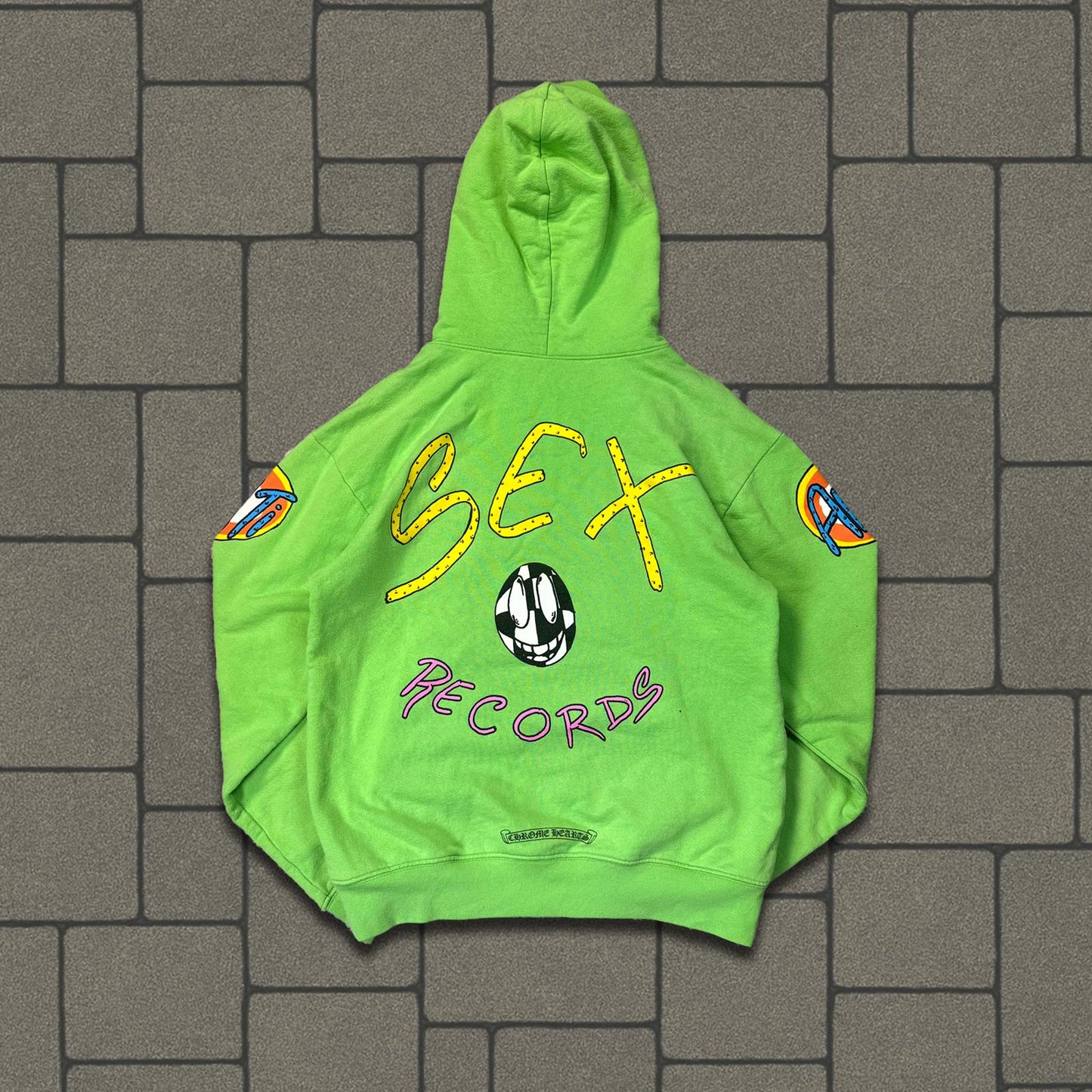 Chrome Hearts Matty Boy Sex Records Hoodie