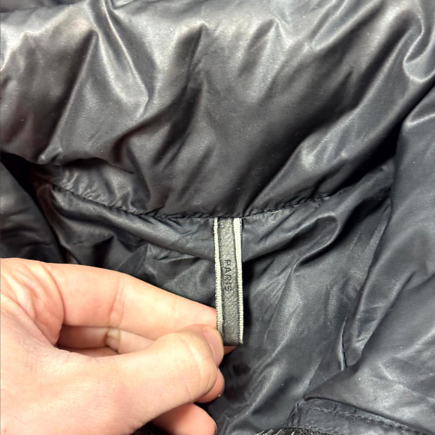 AW06 Dior Homme Bat Puffer