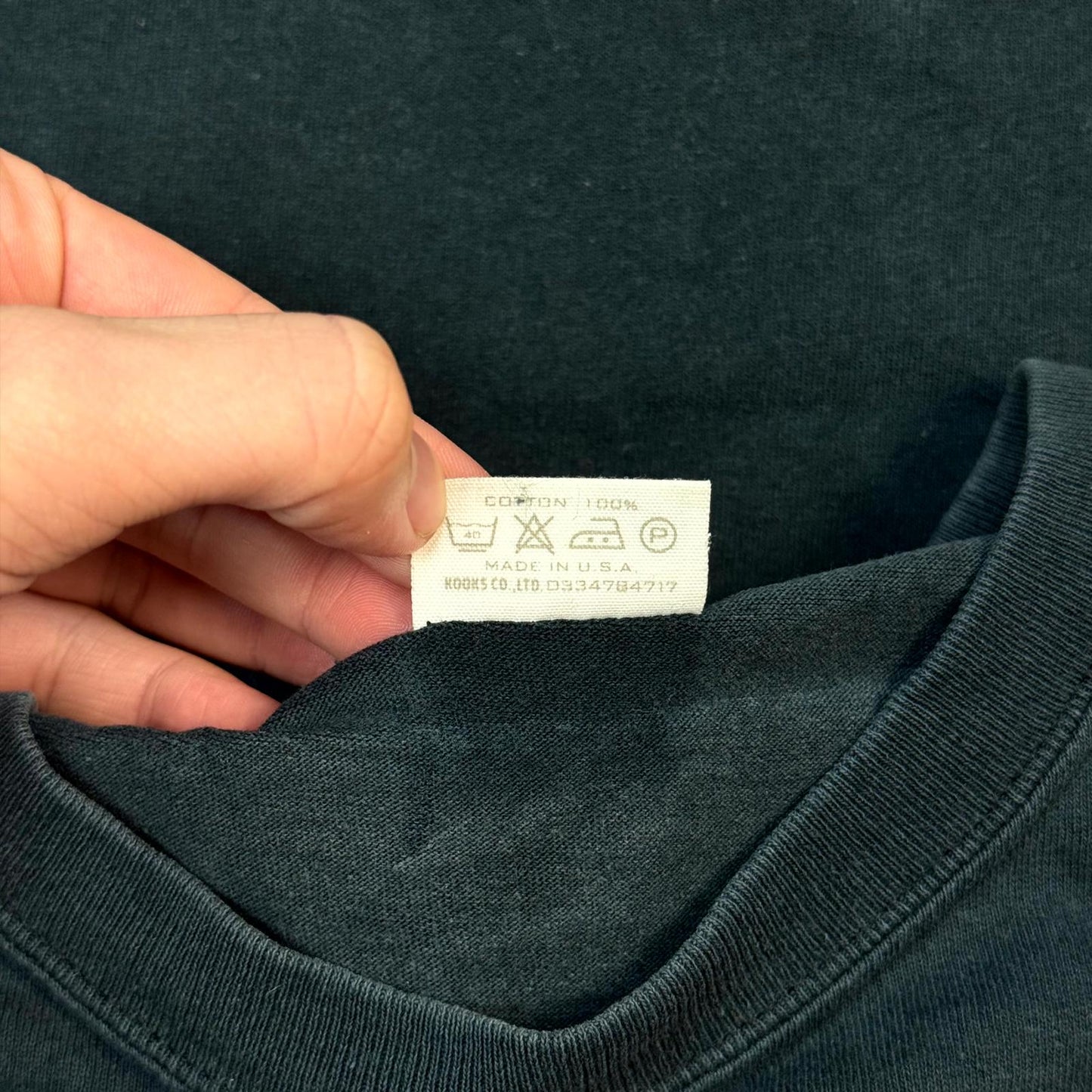 AW00 Number Nine Yellow Sunday Mechanic Tee