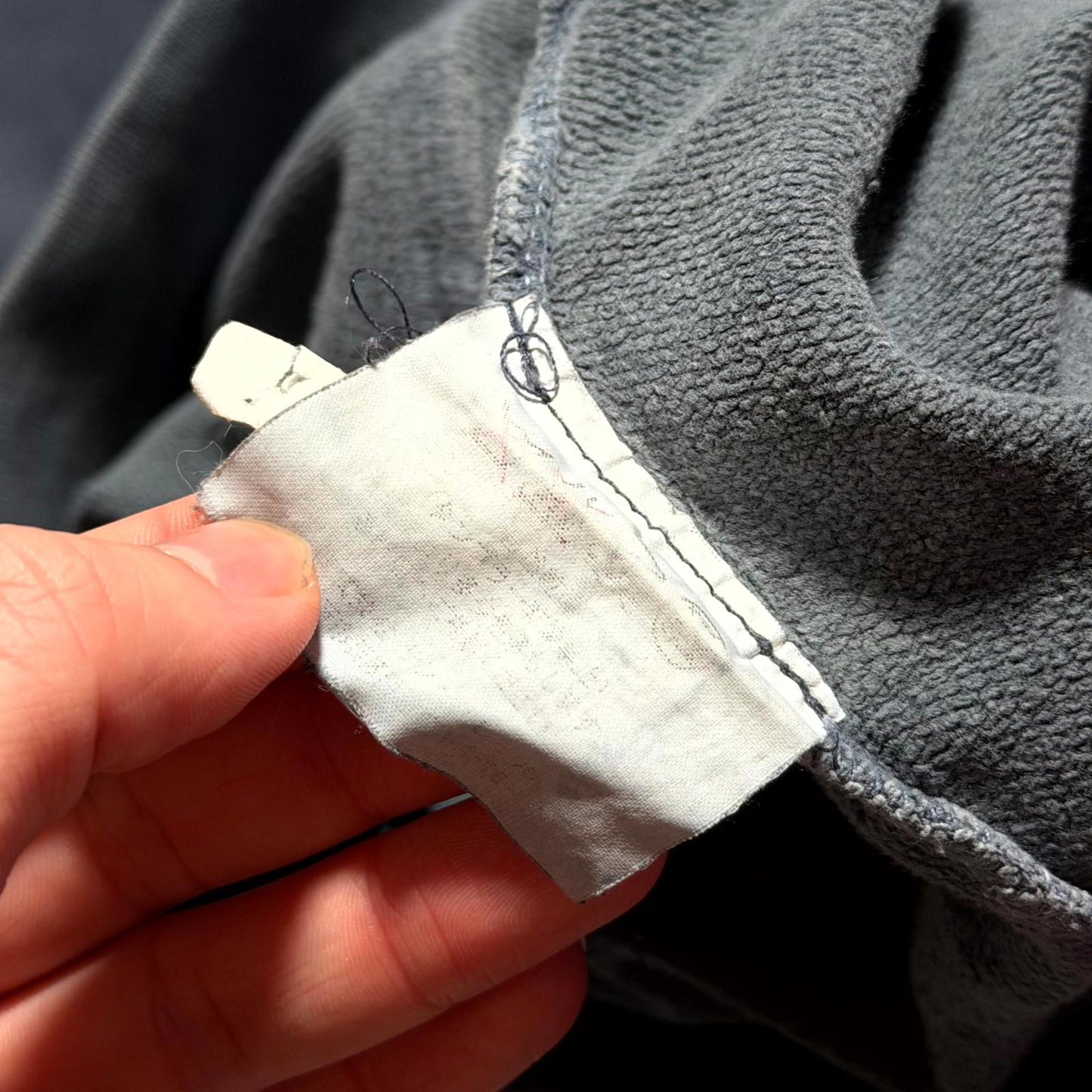 AW04 Raf Simons Paisley Hoodie