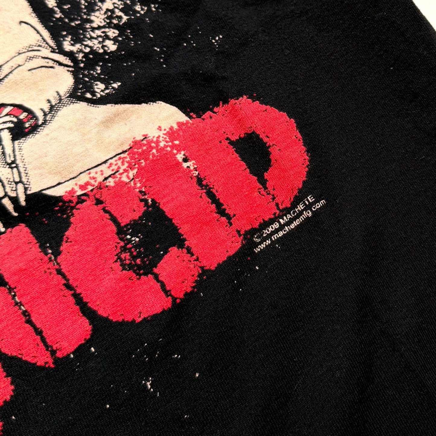 2009 Rancid Puppet Tee