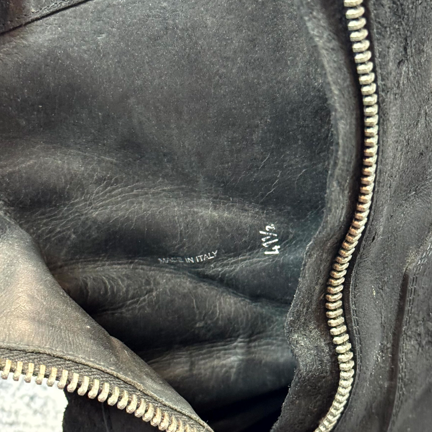 AW10 Rick Owens Blistered Creeper Boots