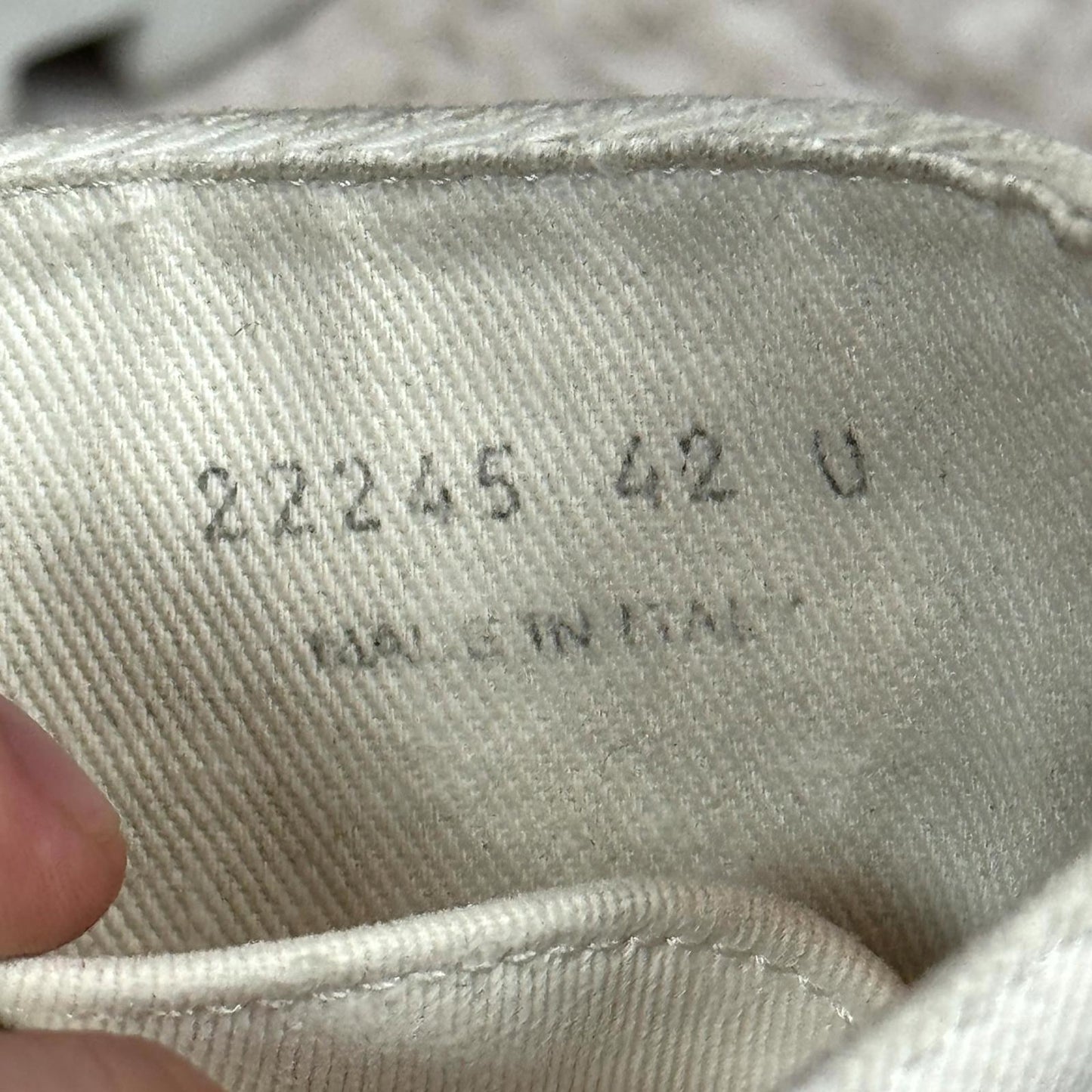 Rick Owens DRKSHDW White Front Zip Megatooth Boots