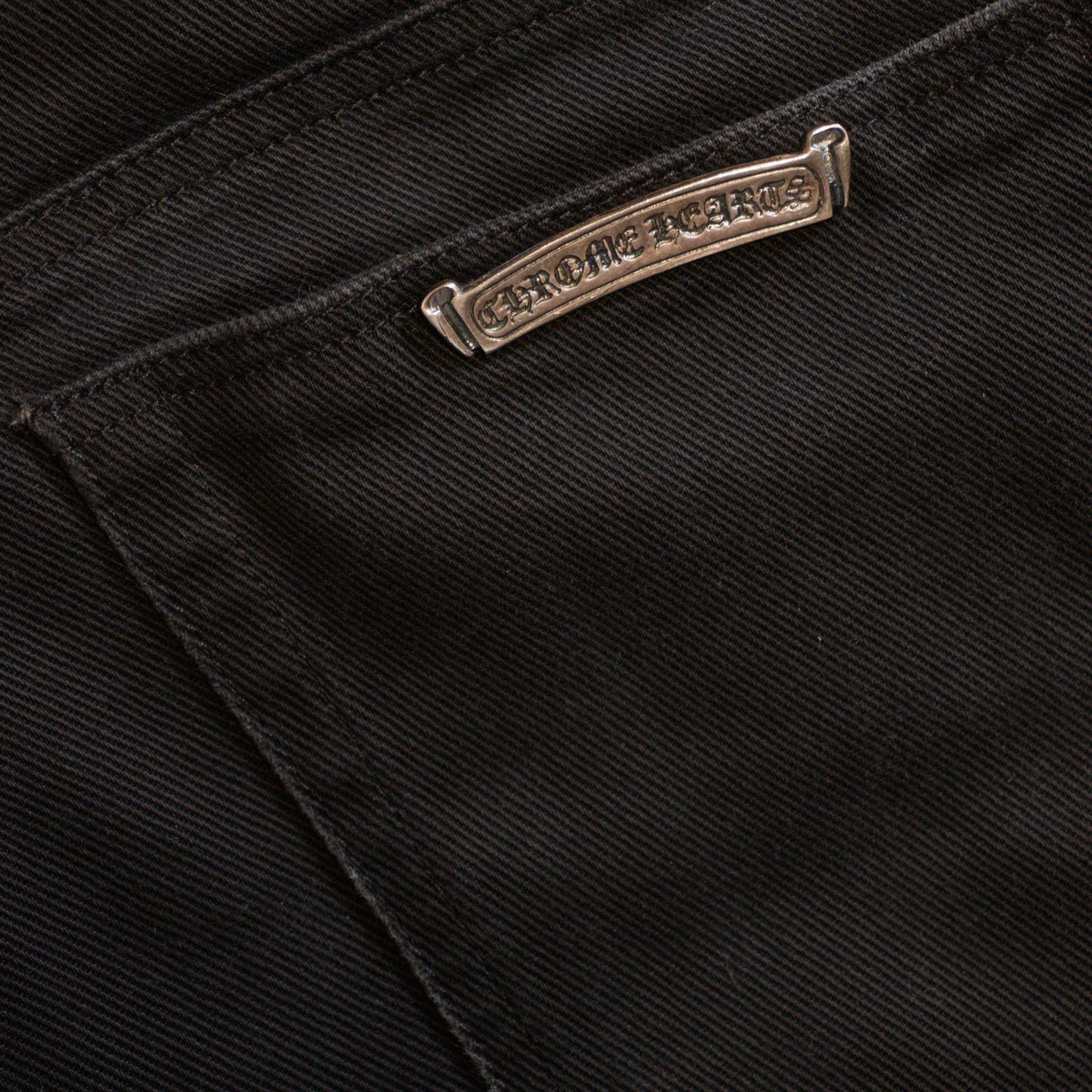 Chrome Hearts Fleurknee Denim
