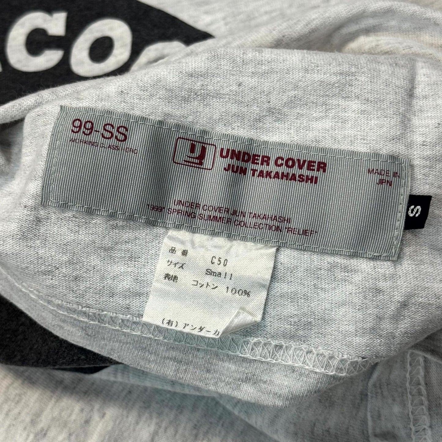 SS99 Undercover ‘Hitchcock’ Tee