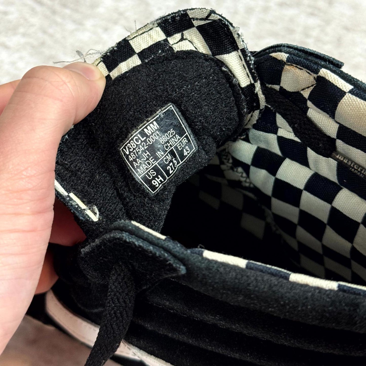 Mastermind Hi-Top Vans