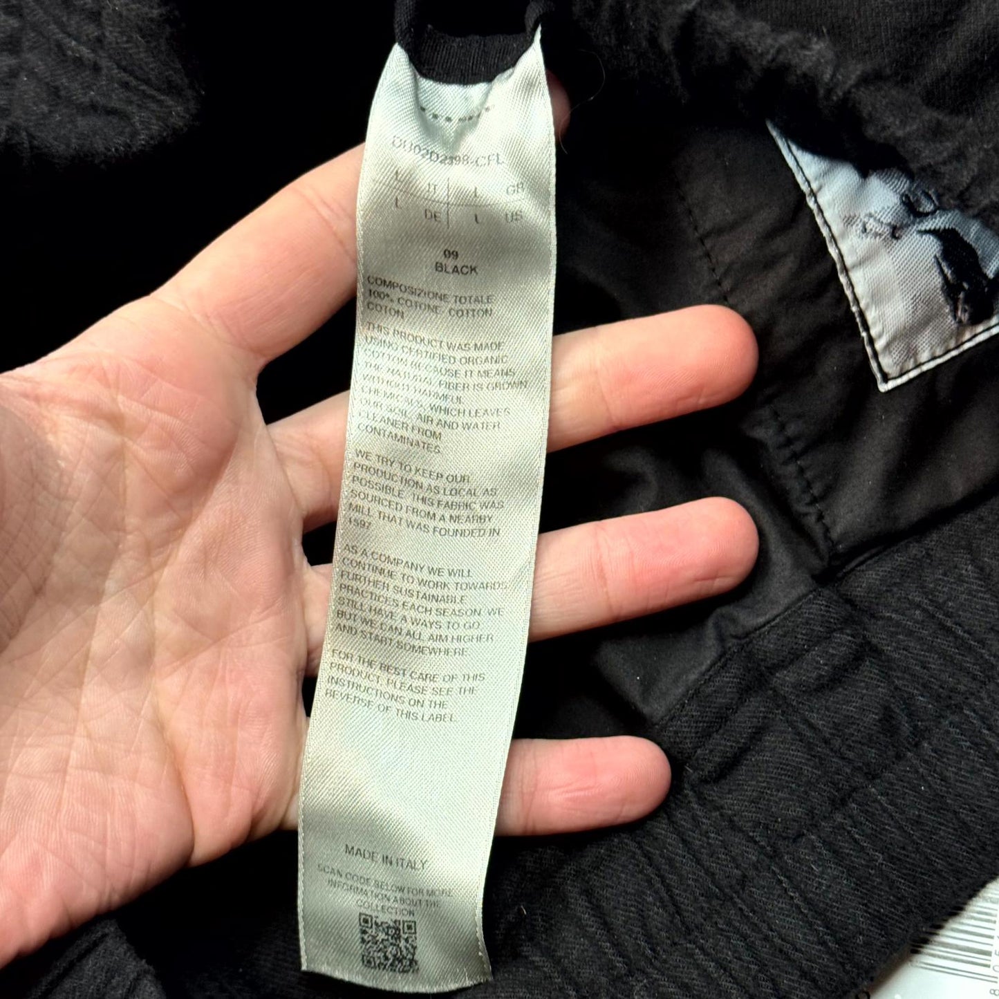 Rick Owens Bela Double Cargo Sweatpants