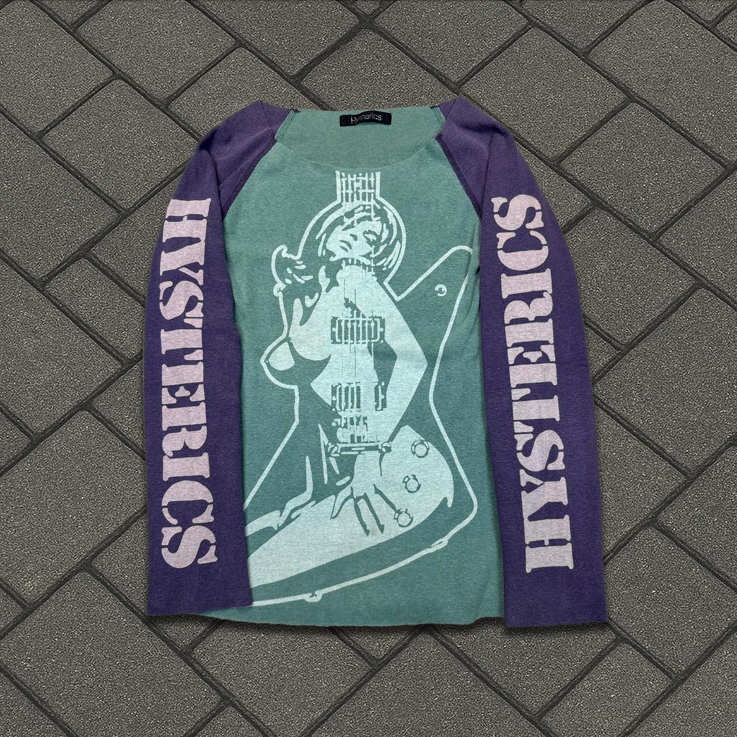 Hysteric Glamour Guitar Girl Longsleeve