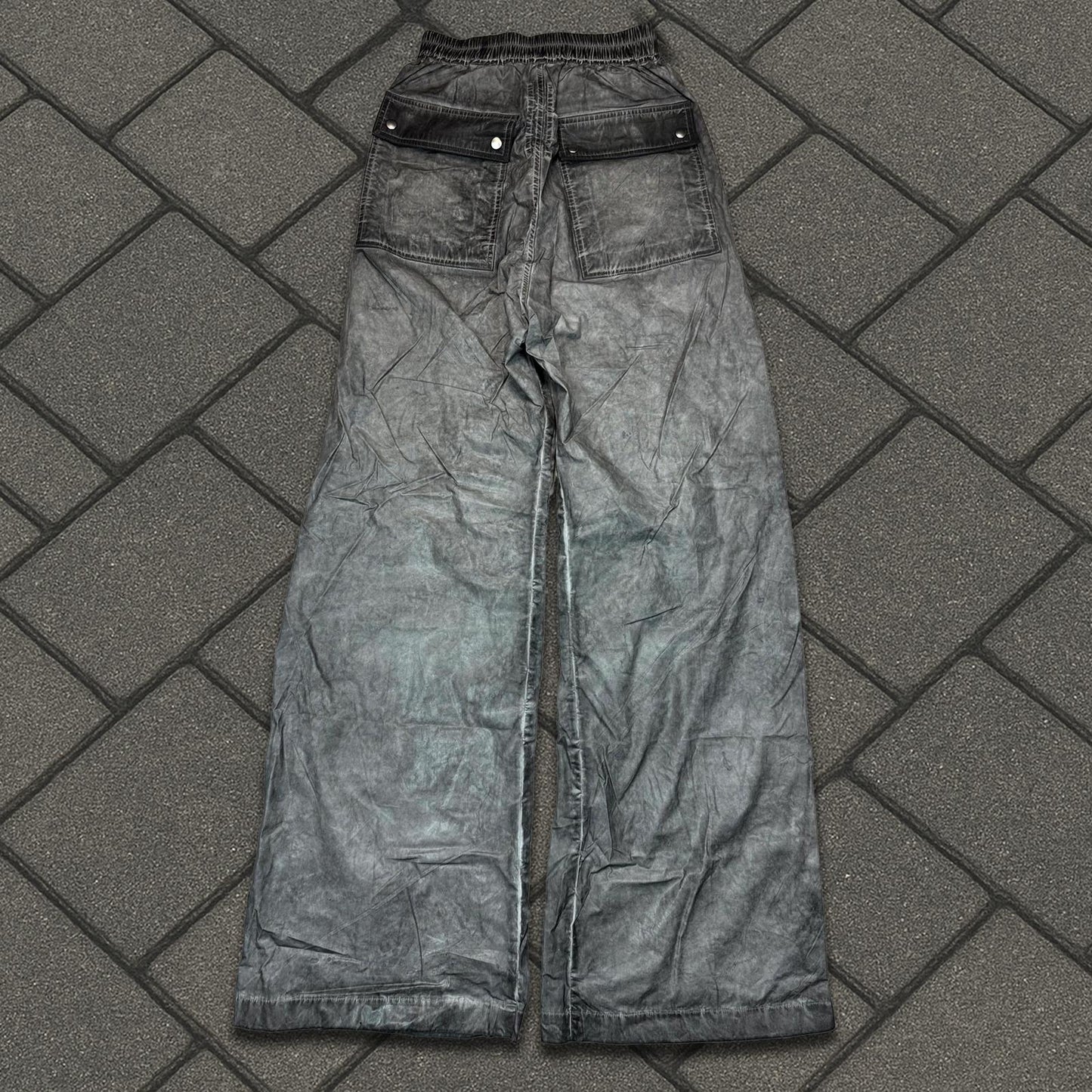 Rick Owens Light Wax Grey Bela Pants