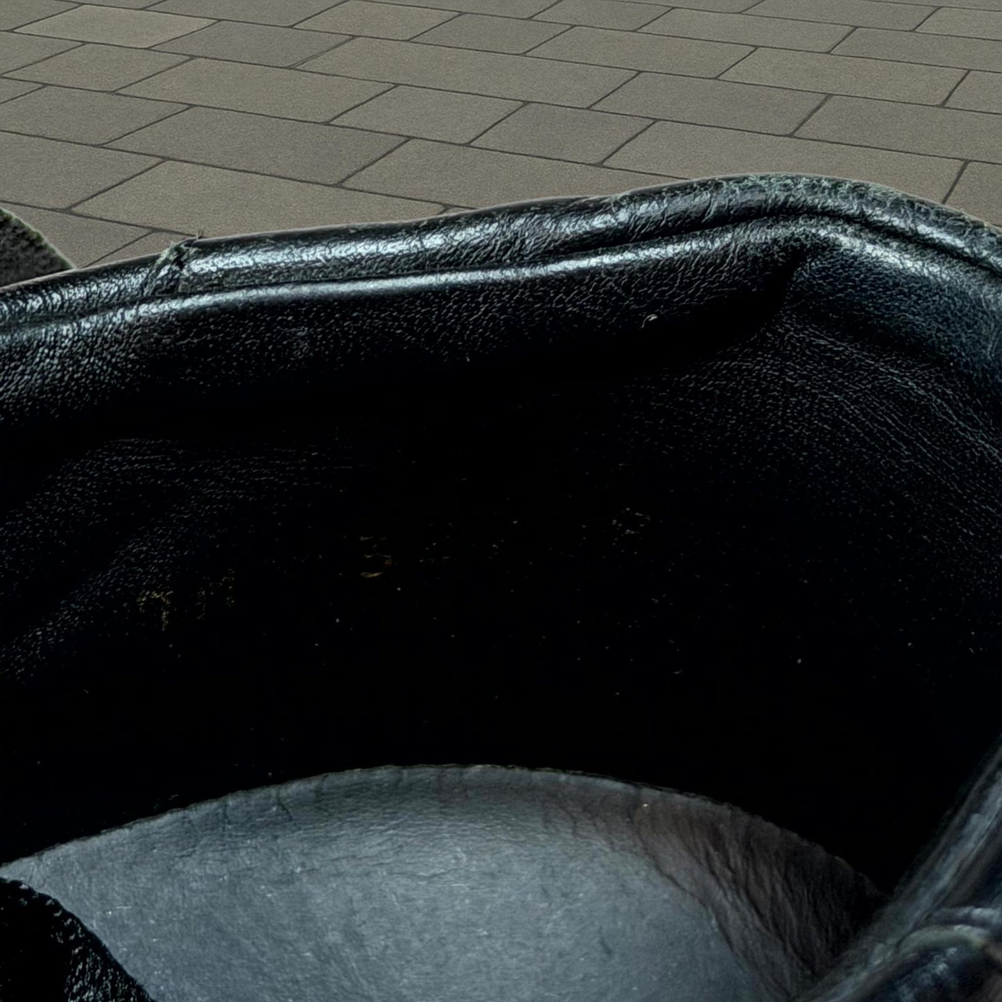 Saint Laurent Black SL/01H Studded Sneakers