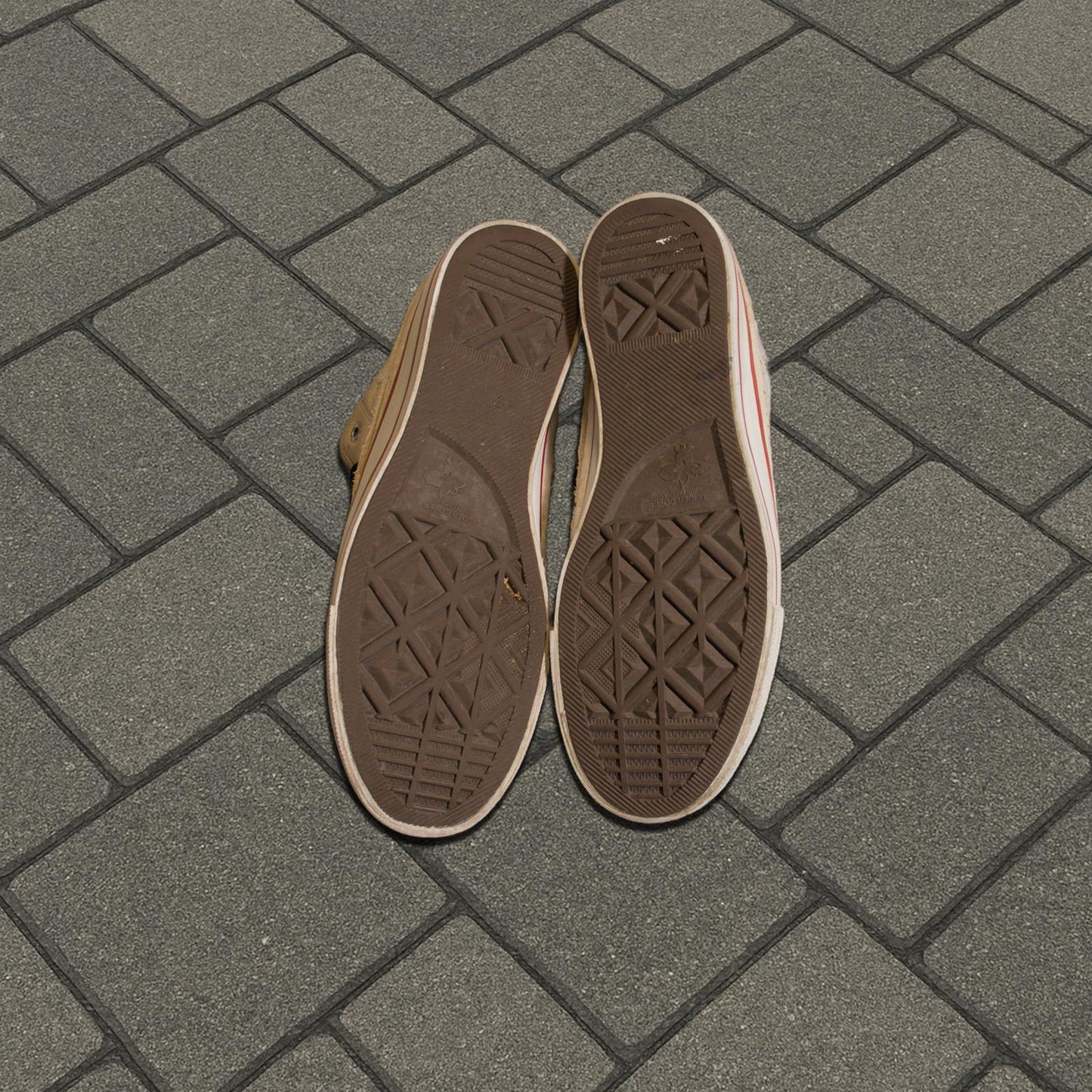 SS03 Undercover Beige Scab Converse