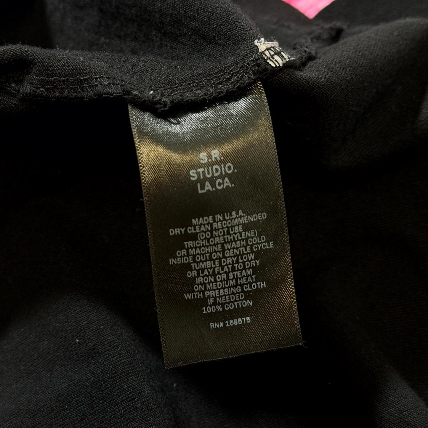 Sterling Ruby ED. 50 Pink Skull Tee