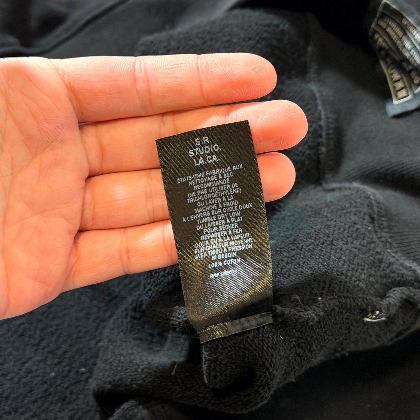 Sterling Ruby ED. 50 White Skull Crewneck