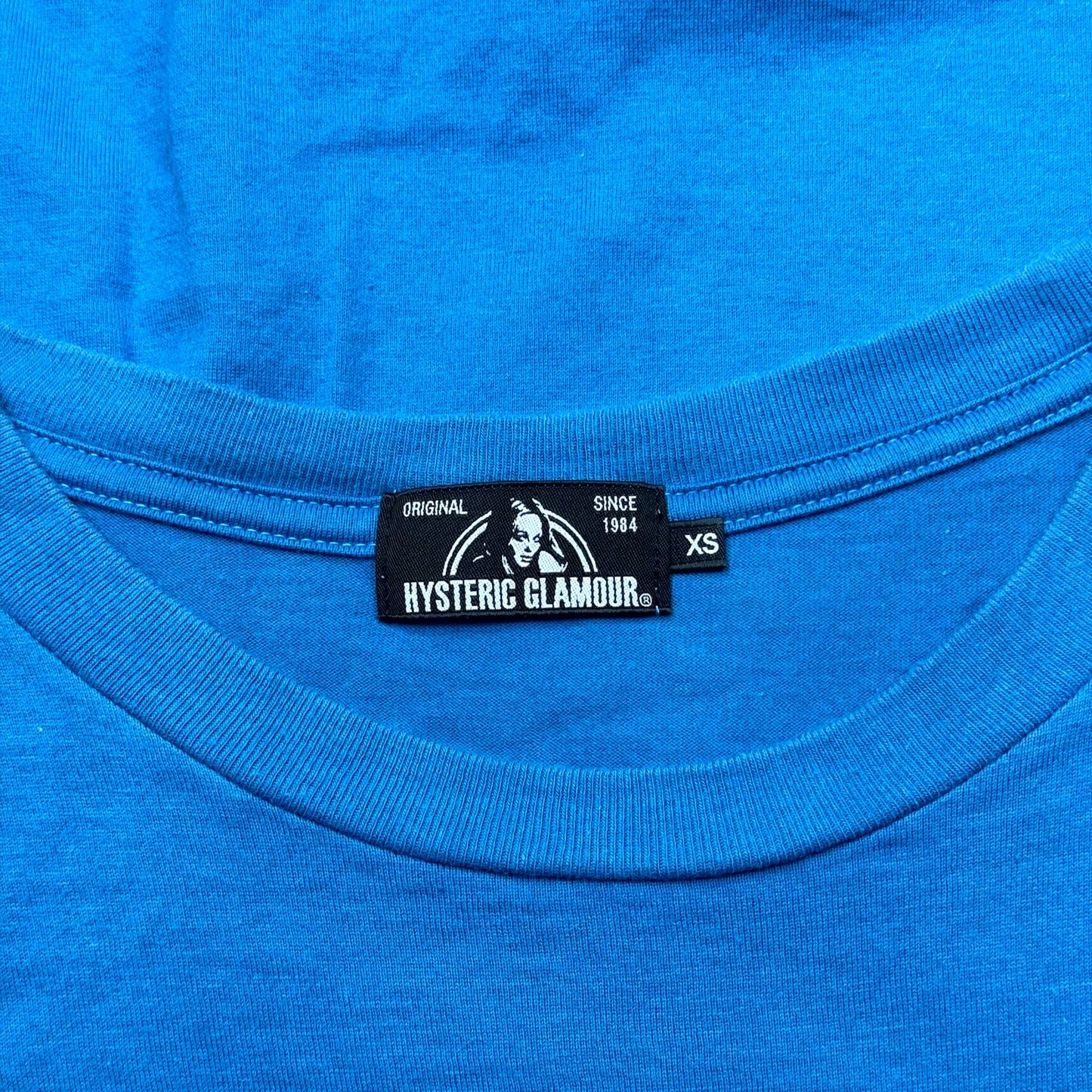 Hysteric Glamour Blue Walked Away Tee