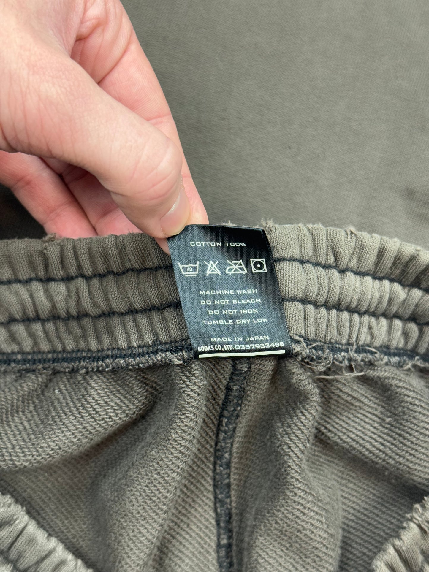 SS04 Number Nine Skull Shorts