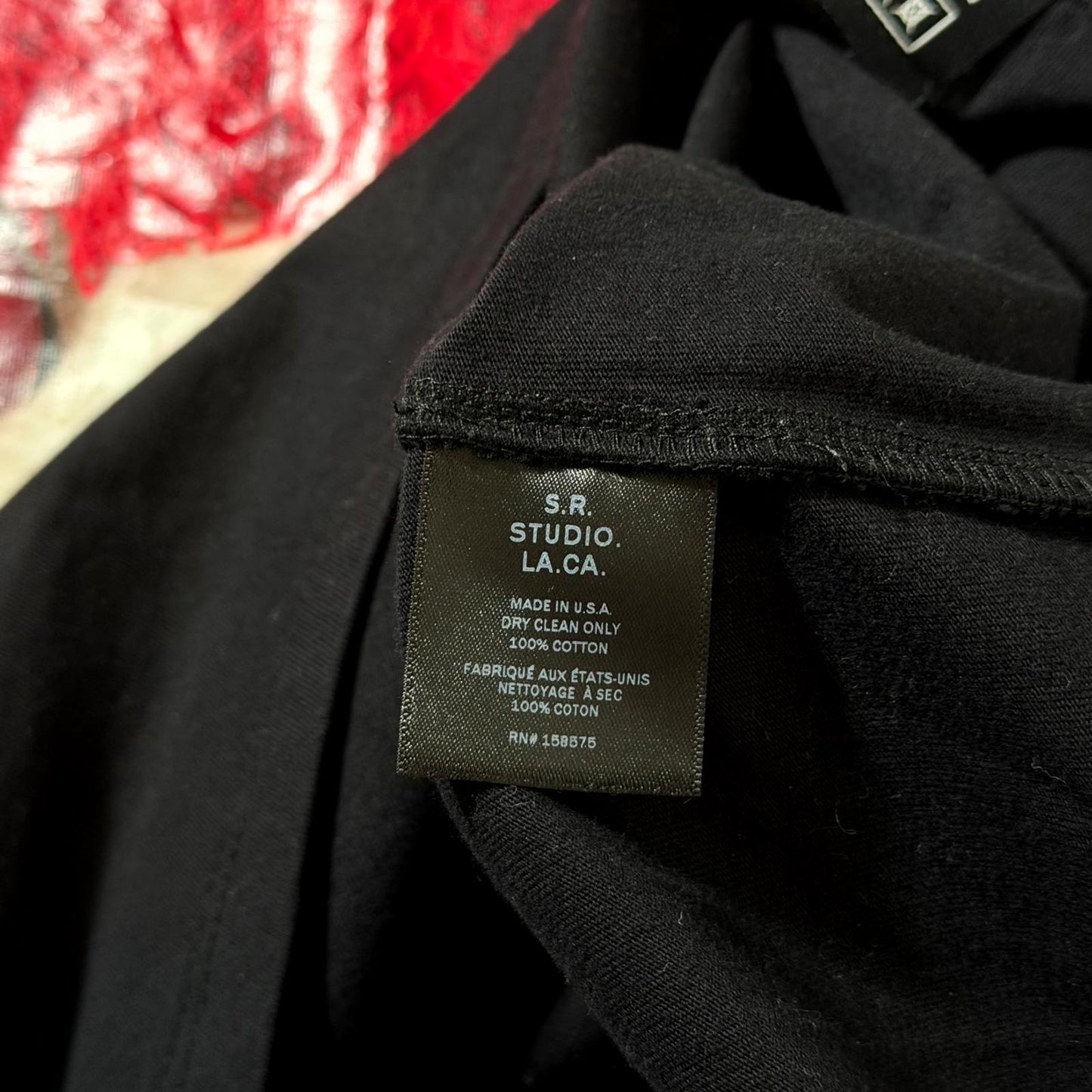 Sterling Ruby ED. 50 Red Skull Tee