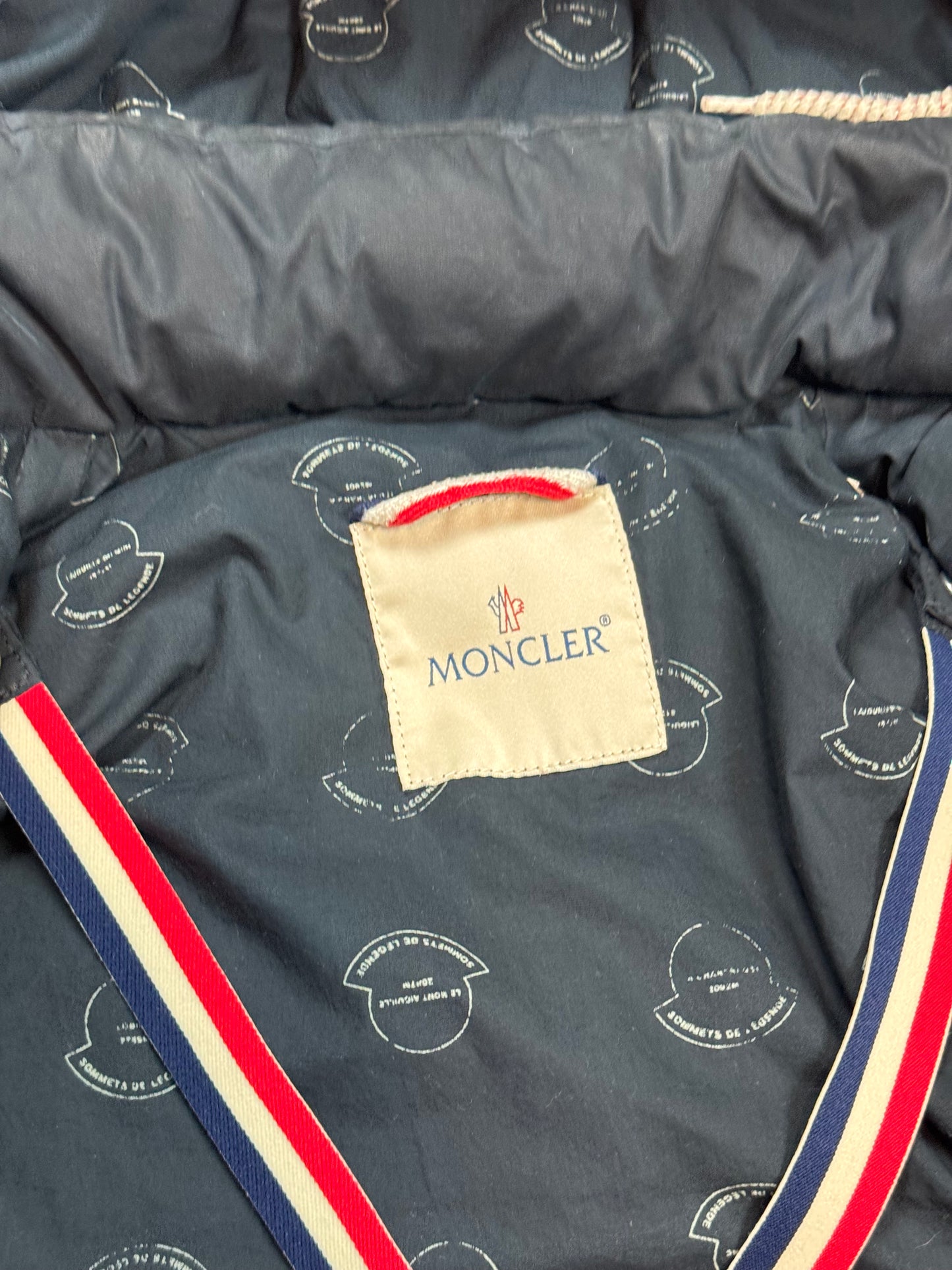 FW10 Visvim x Moncler Navy Borosiri Jacket