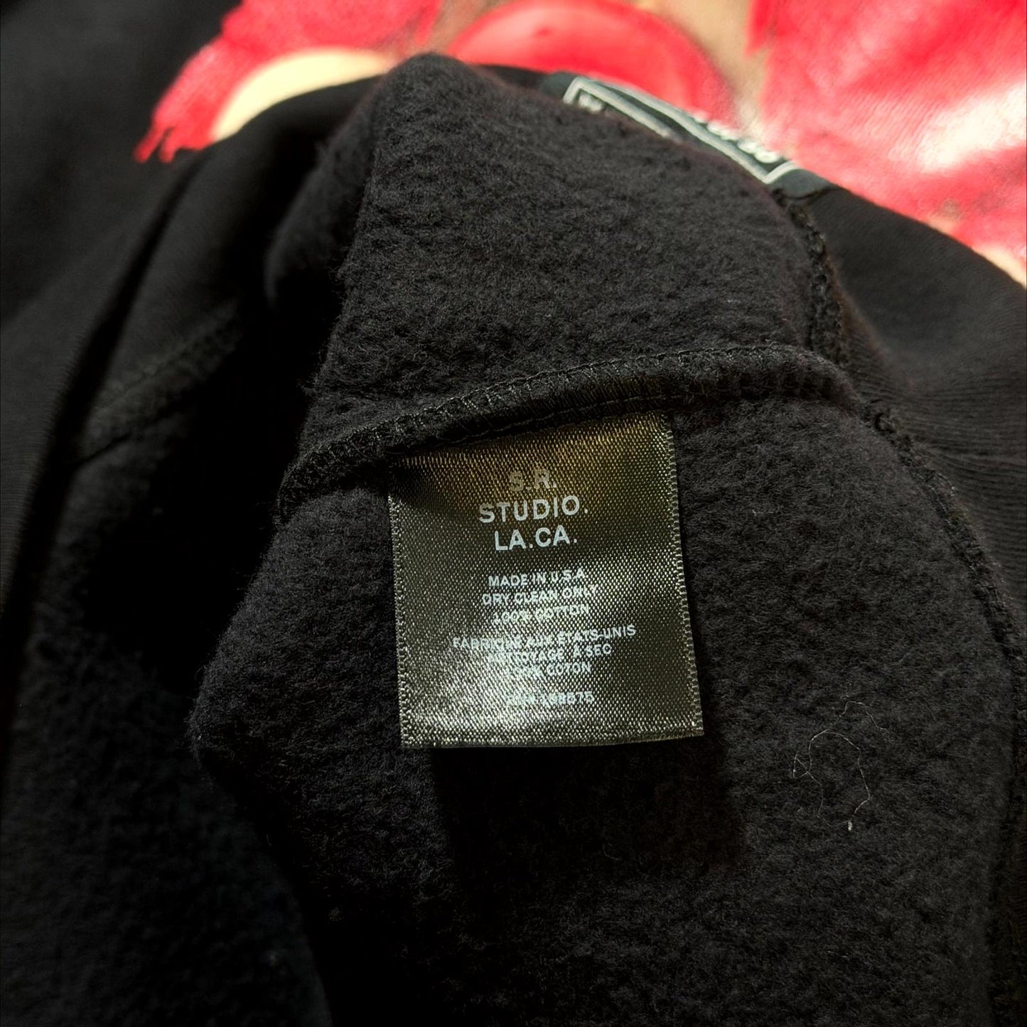 Sterling Ruby ED.50 Red Skull Crewneck