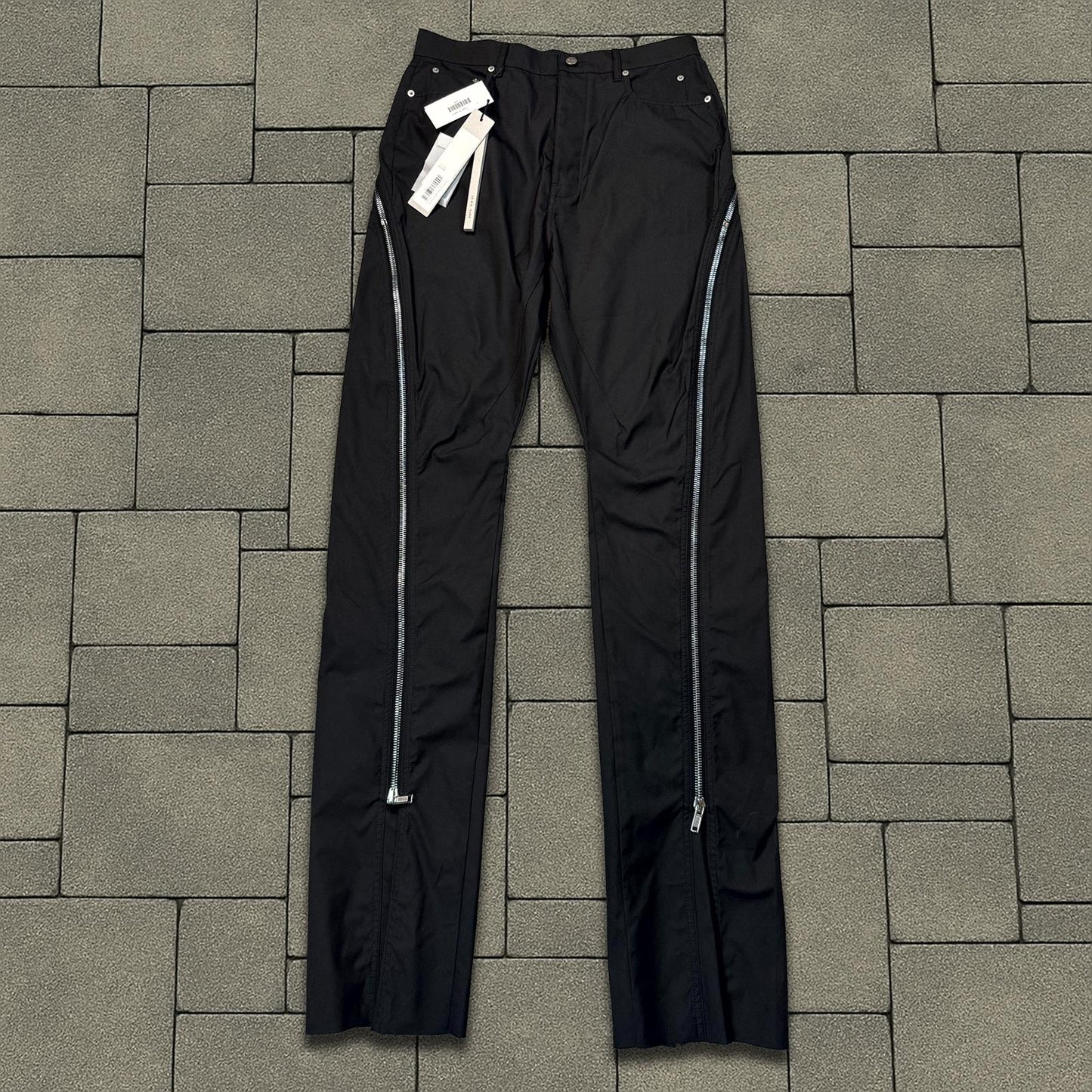 SS23 Rick Owens “Edfu” Nylon Banana Cut Pants