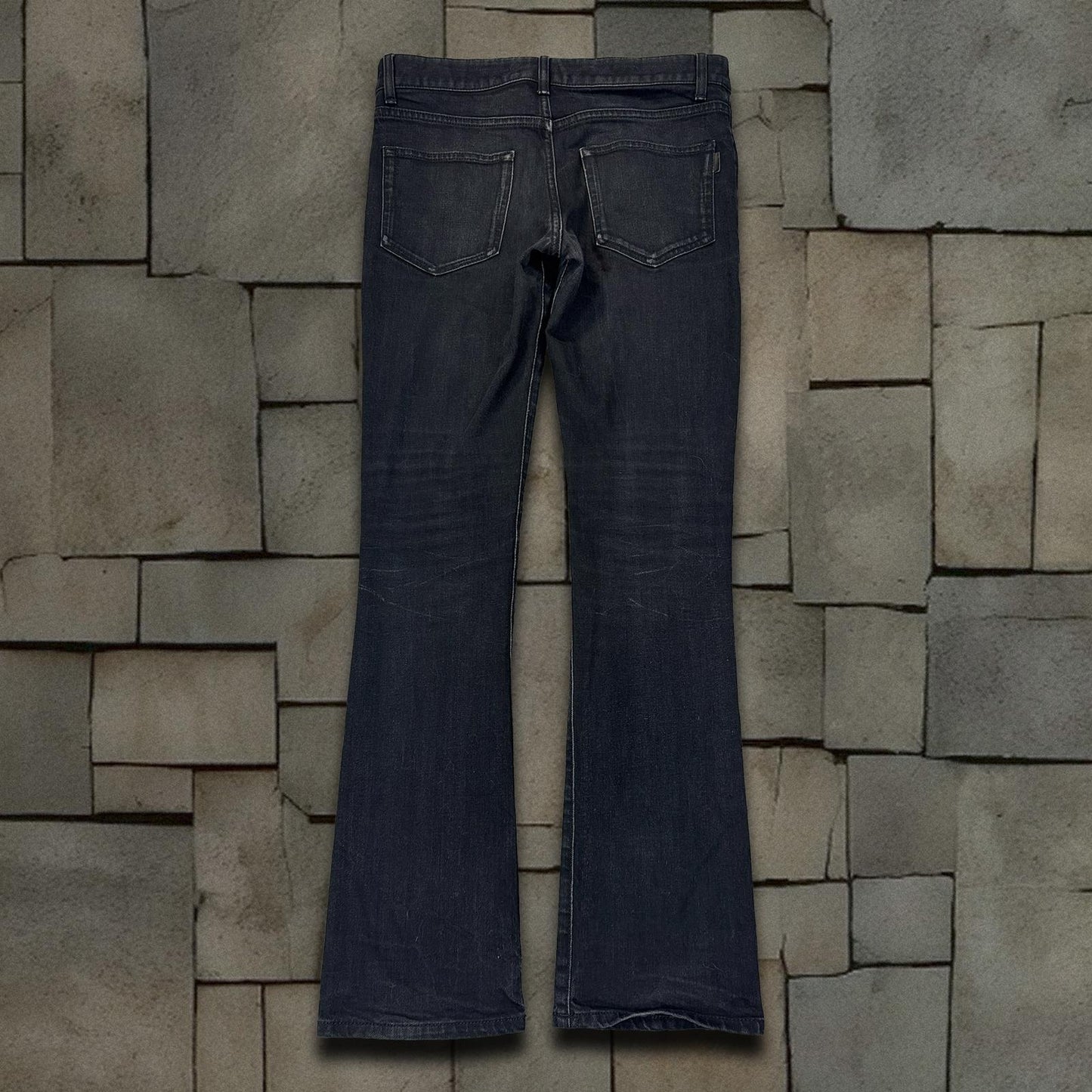 2018 Saint Laurent Paris D17 Bootcut Denim