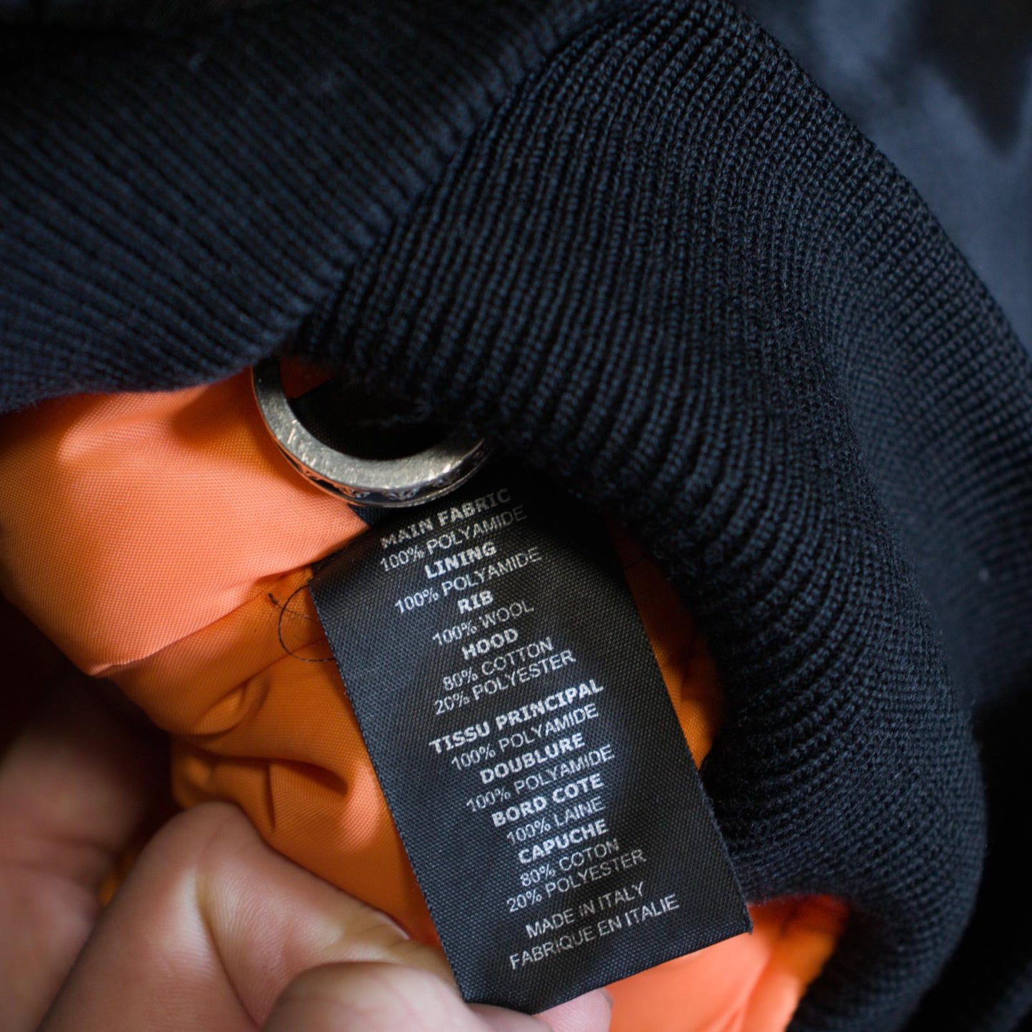 AW17 Vetements ‘Total Fucking Darkness’ Femme Bomber Jacket