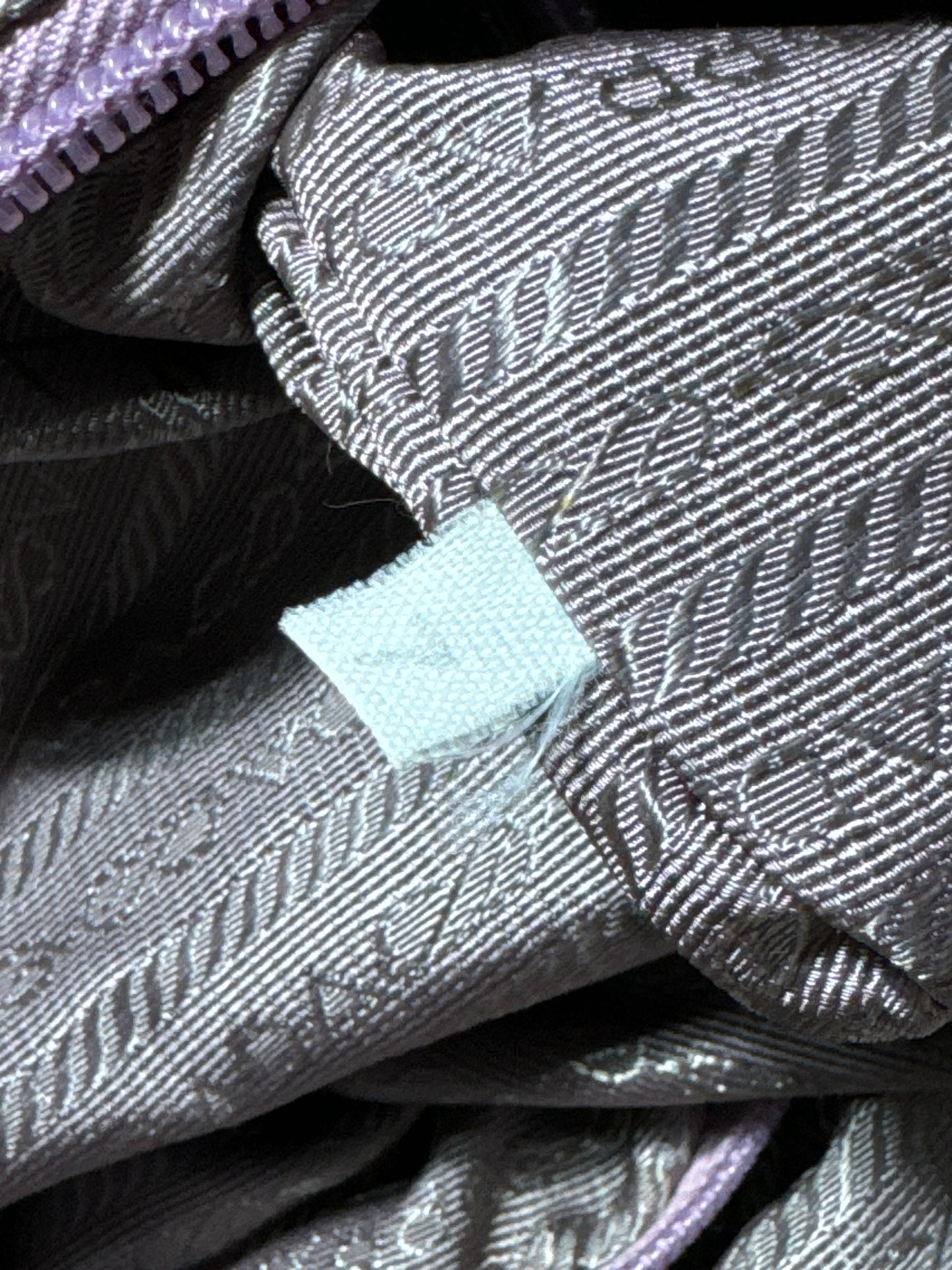 Prada Lavender Backpack