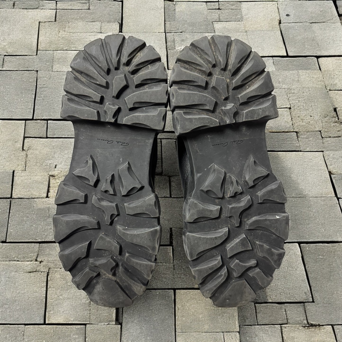 Rick Owens Bozo Beetle Boots