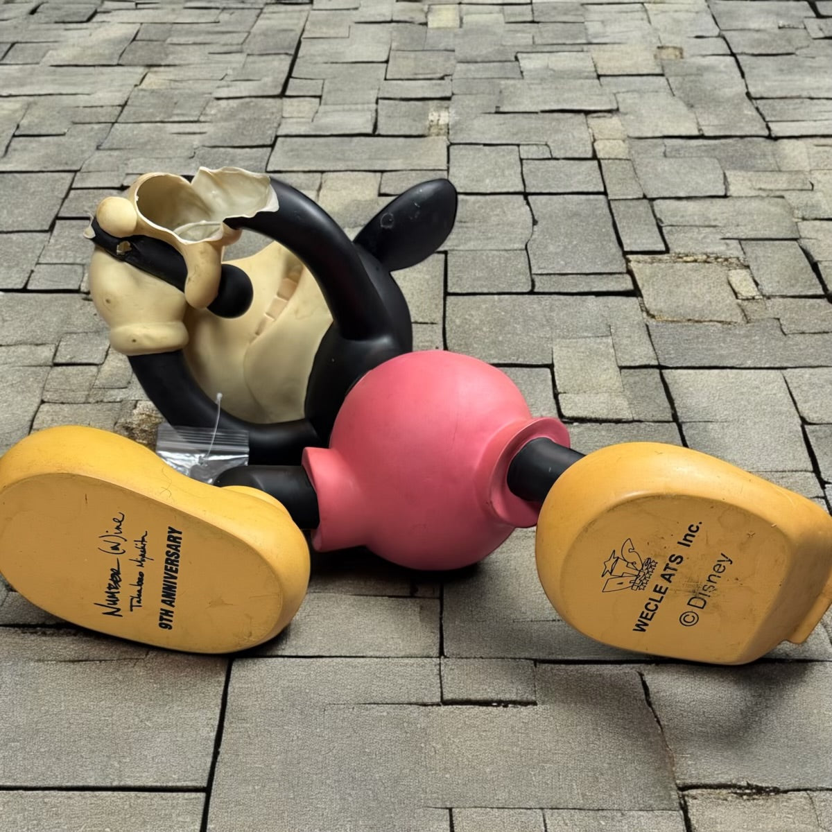 Number Nine 9th Anniversary Mickey Statue