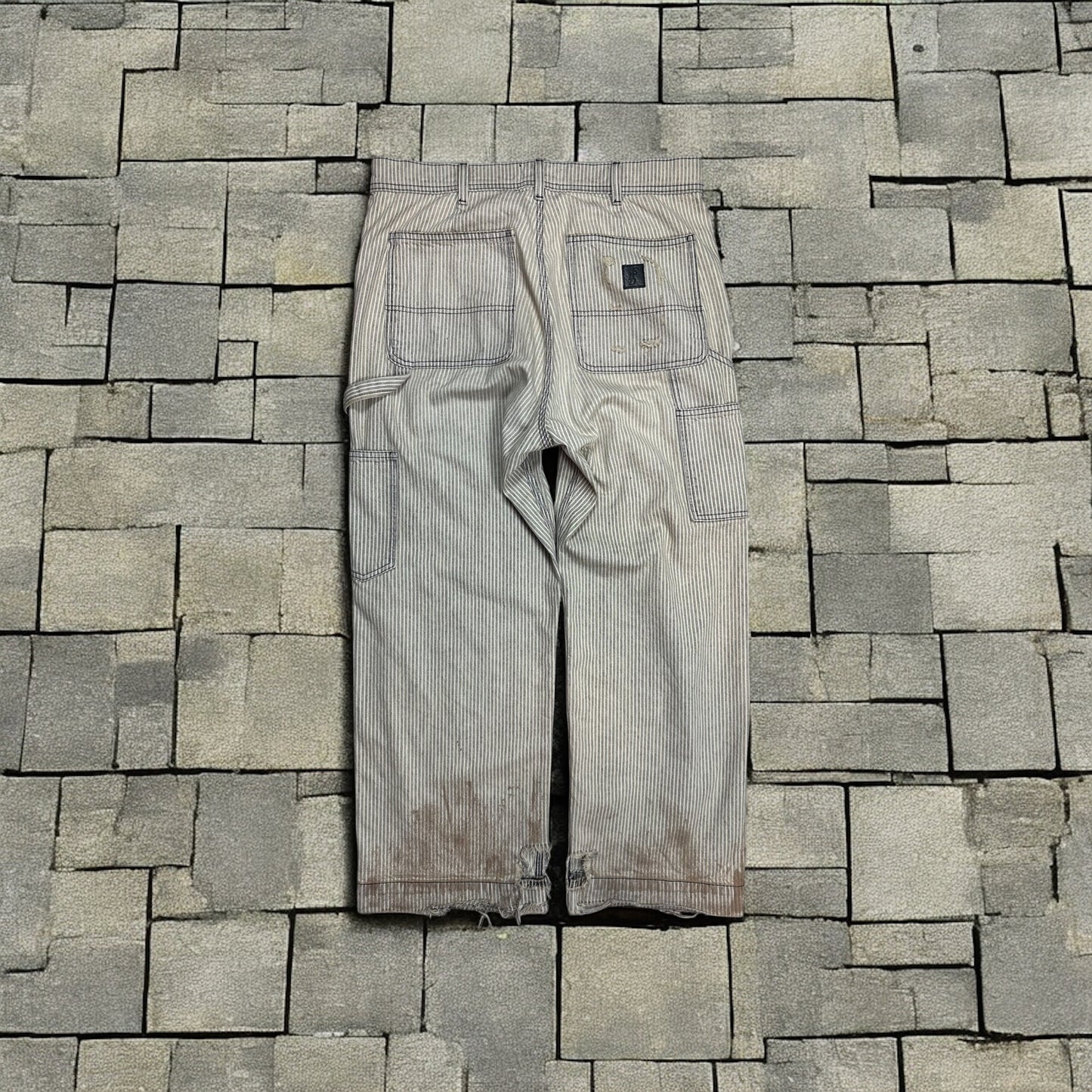 SS24 Enfants Riches Deprimes Shuji Patch Distressed Carpenter Pants