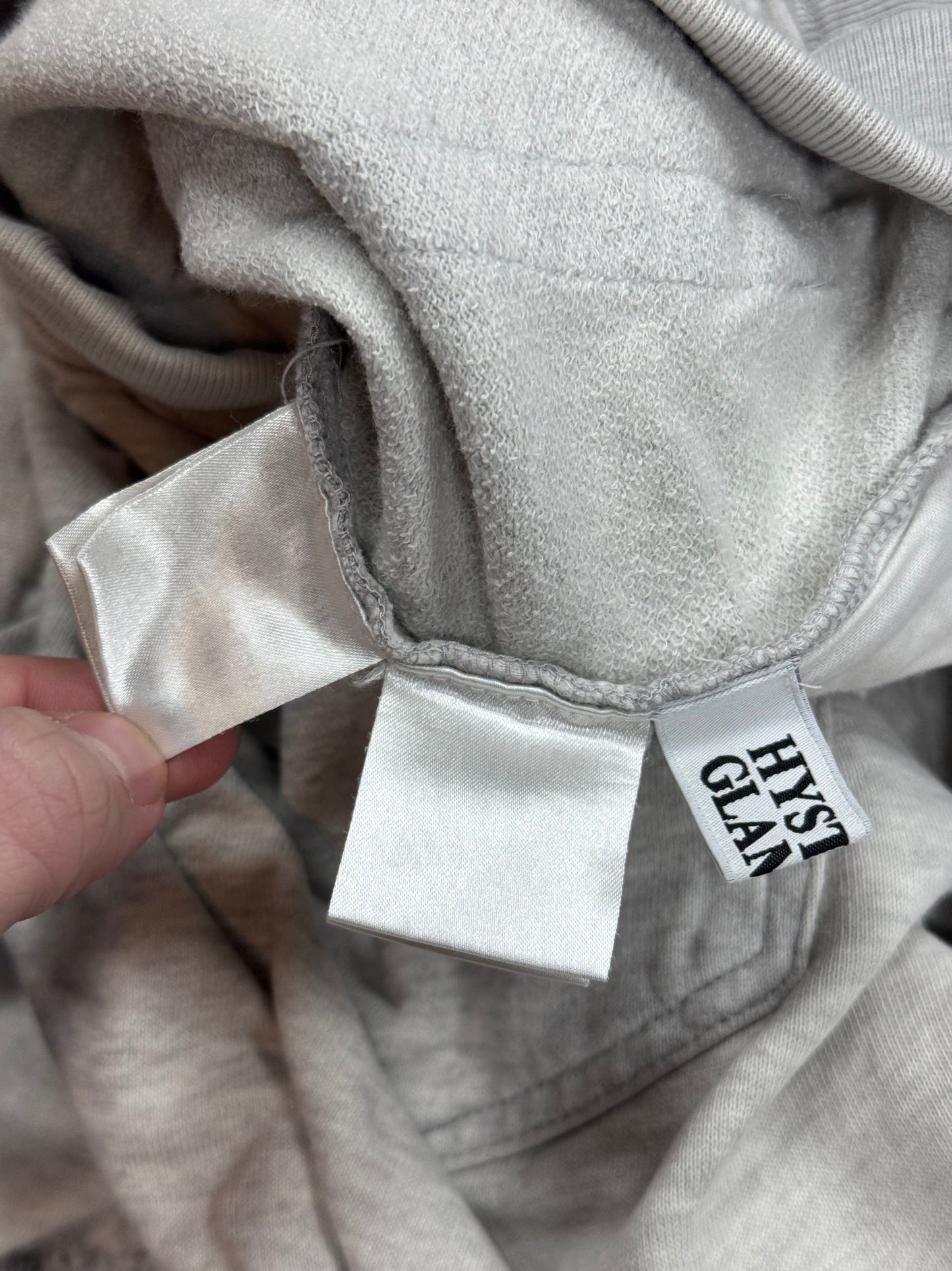 Hysteric Glamour Grey Sweatpants