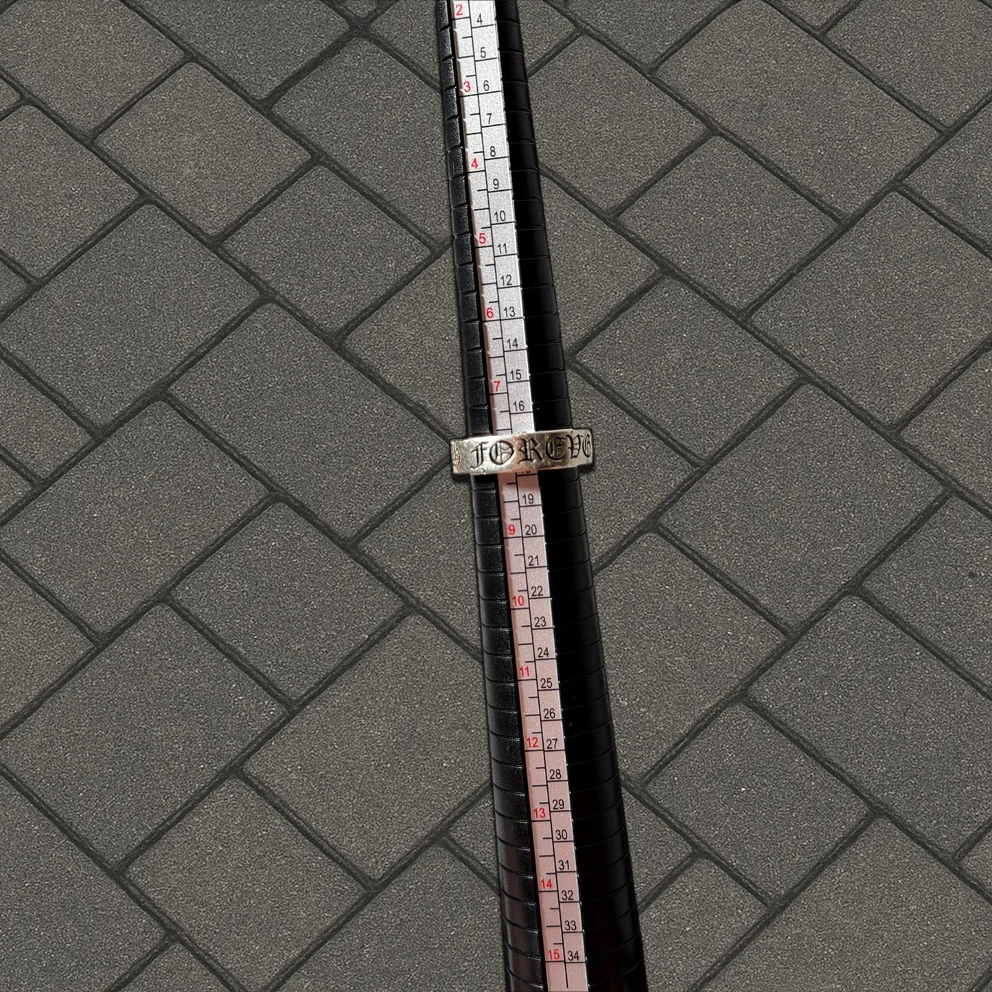 Chrome Hearts CH Forever Spacer Ring