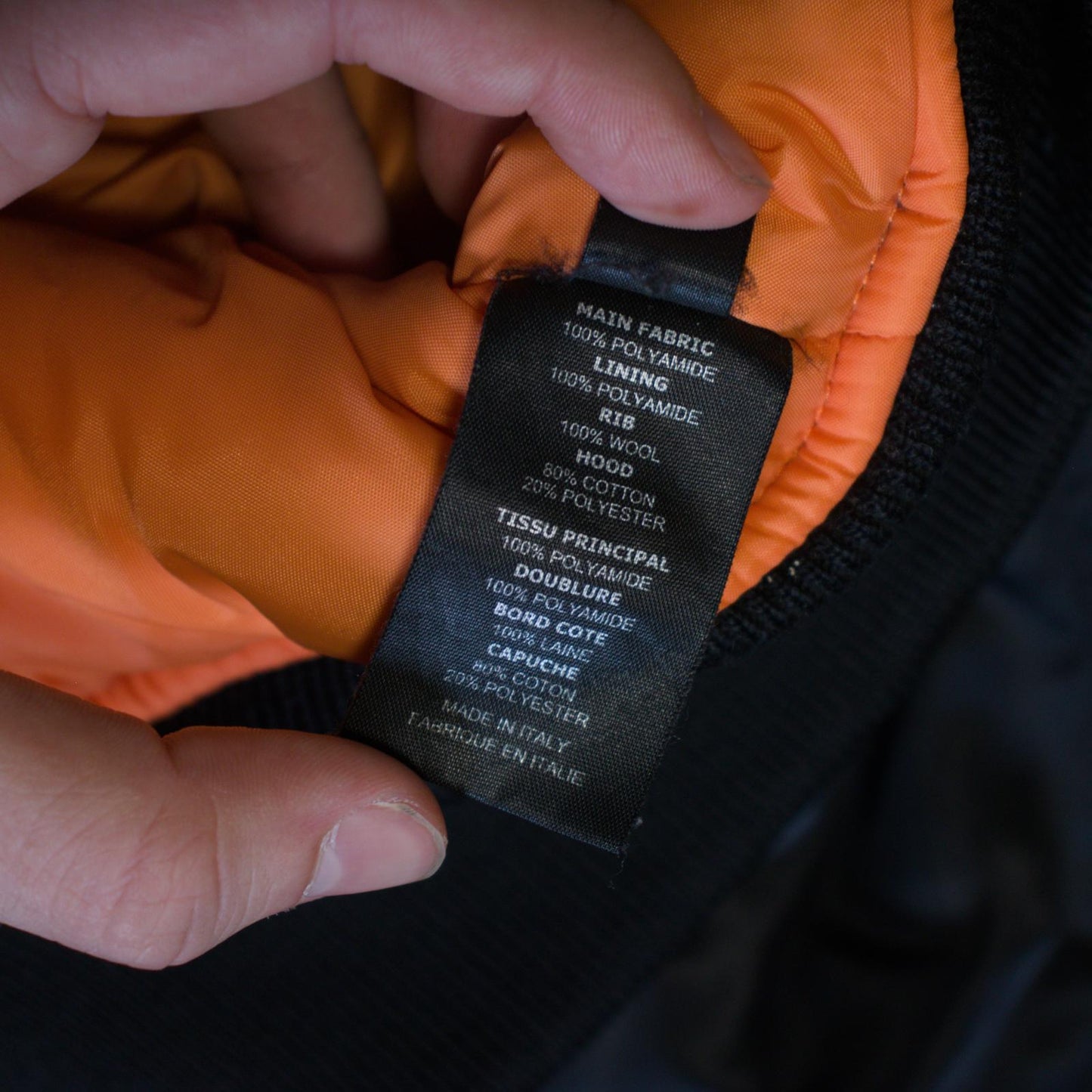 AW17 Vetements ‘Total Fucking Darkness’ Femme Bomber Jacket