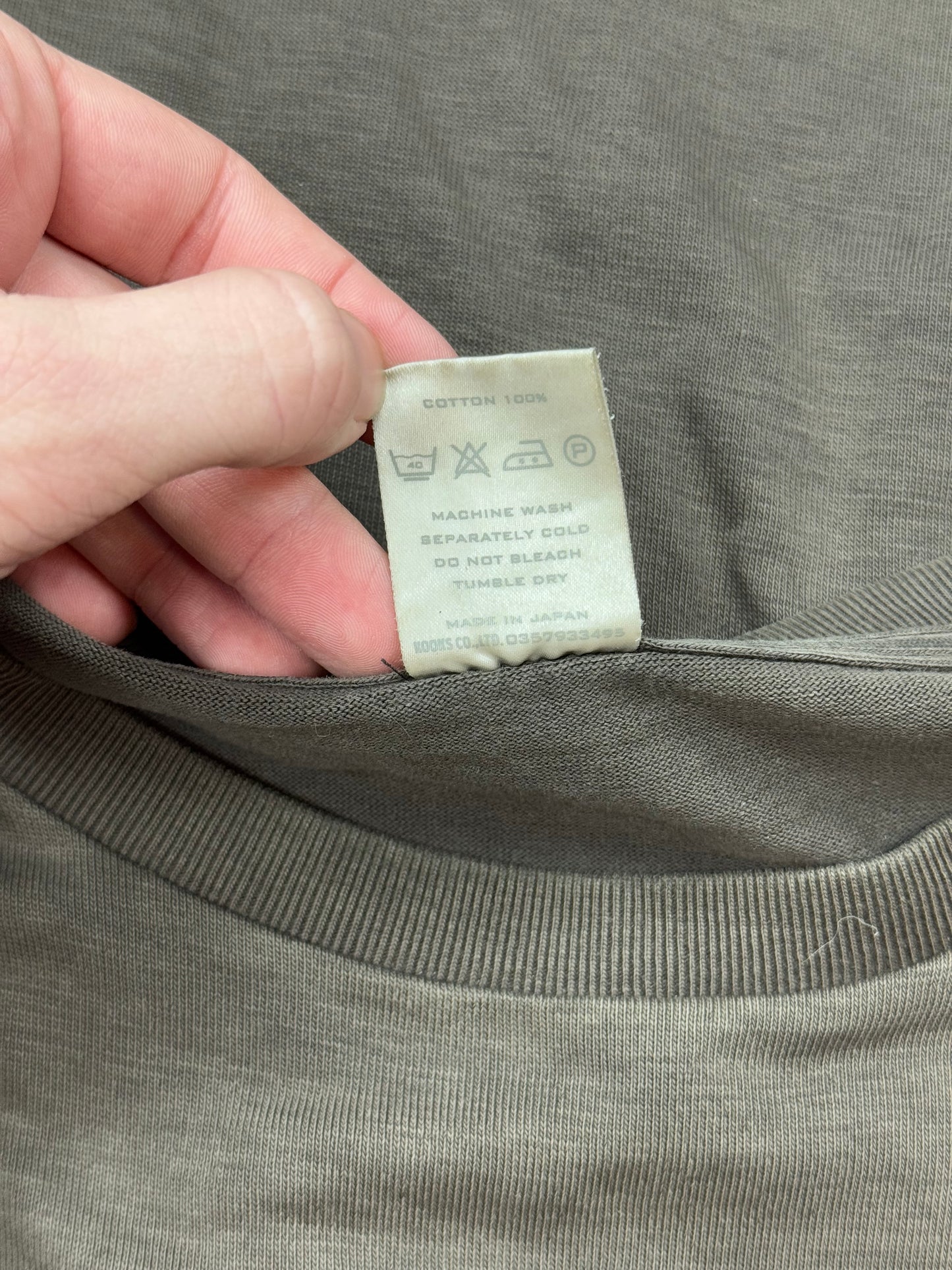 SS01 Number Nine Cigarettes Tee