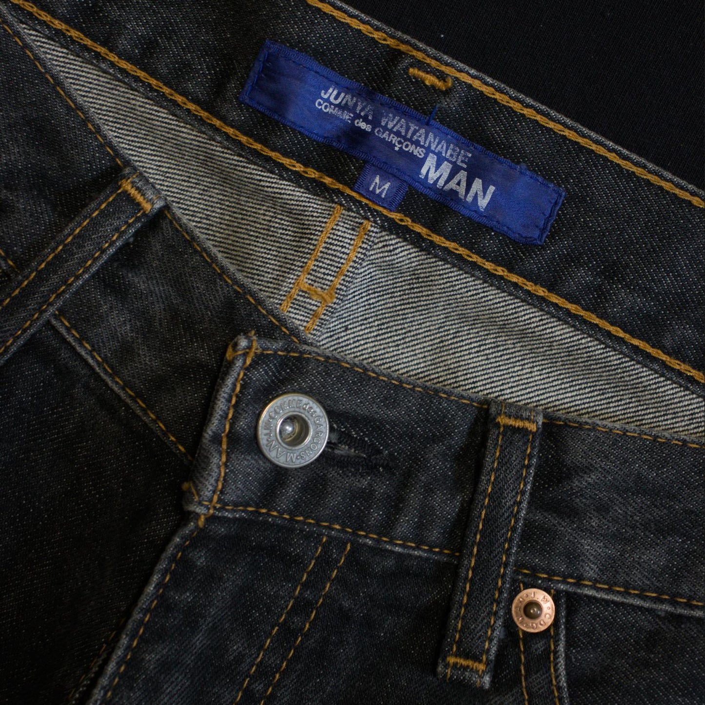 AD2002 Junya Watanabe ’25’ Denim