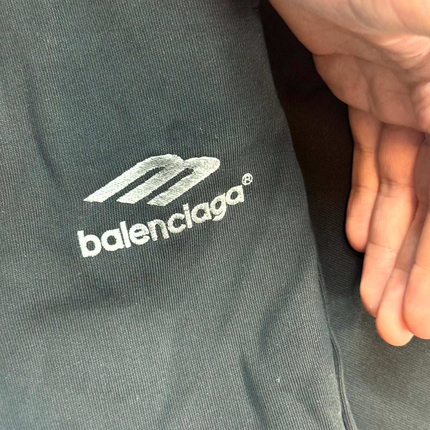 SS23 Balenciaga Distressed Sporty-B Sweatpants