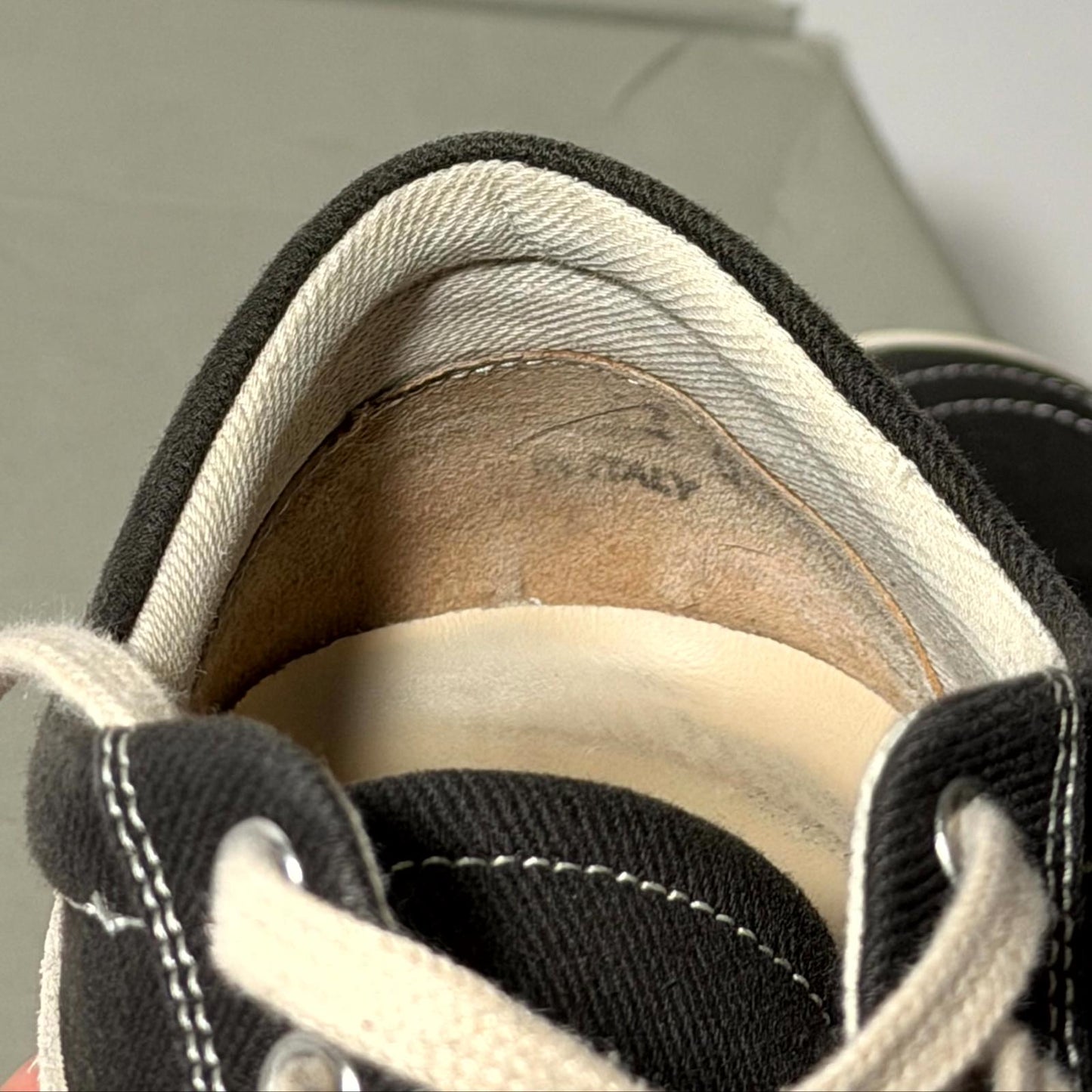 Rick Owens Strobe Vans Sneakers