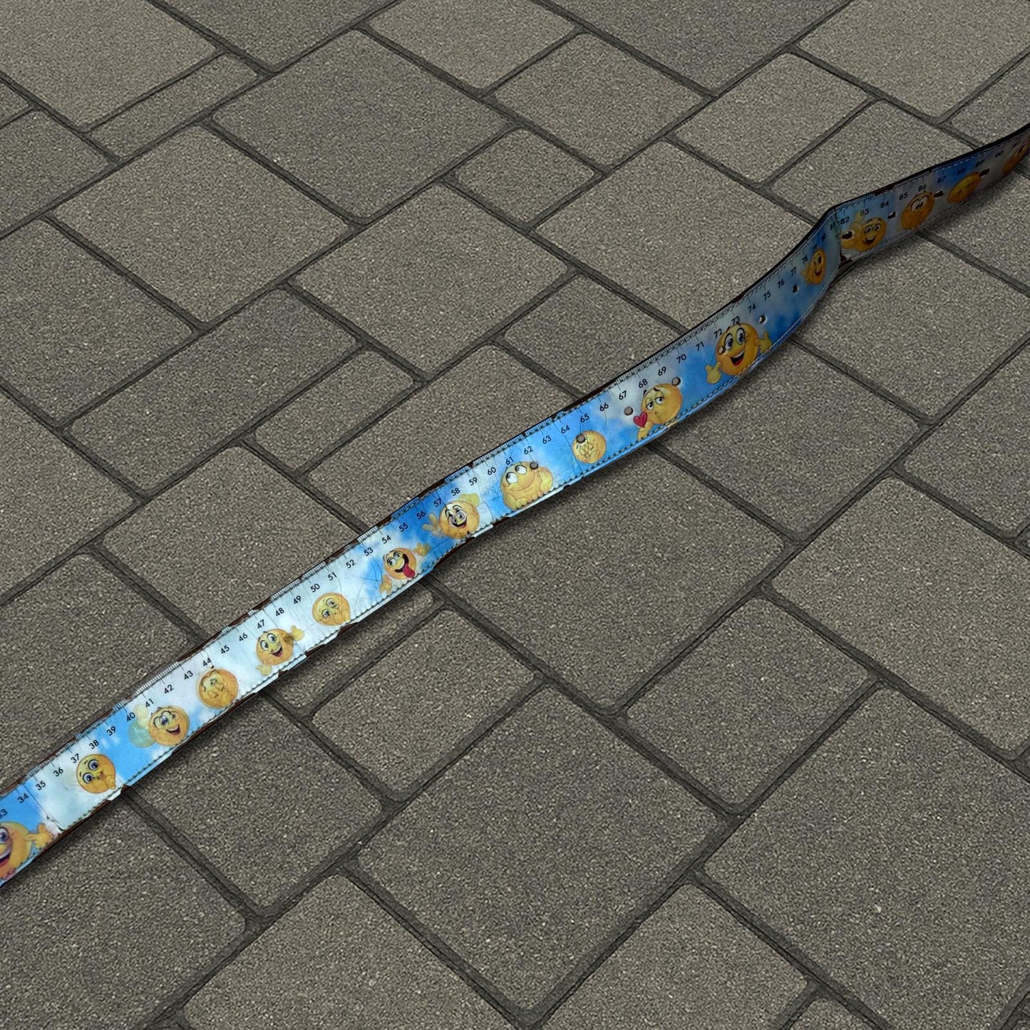 AW18 Vetements Emoji Belt