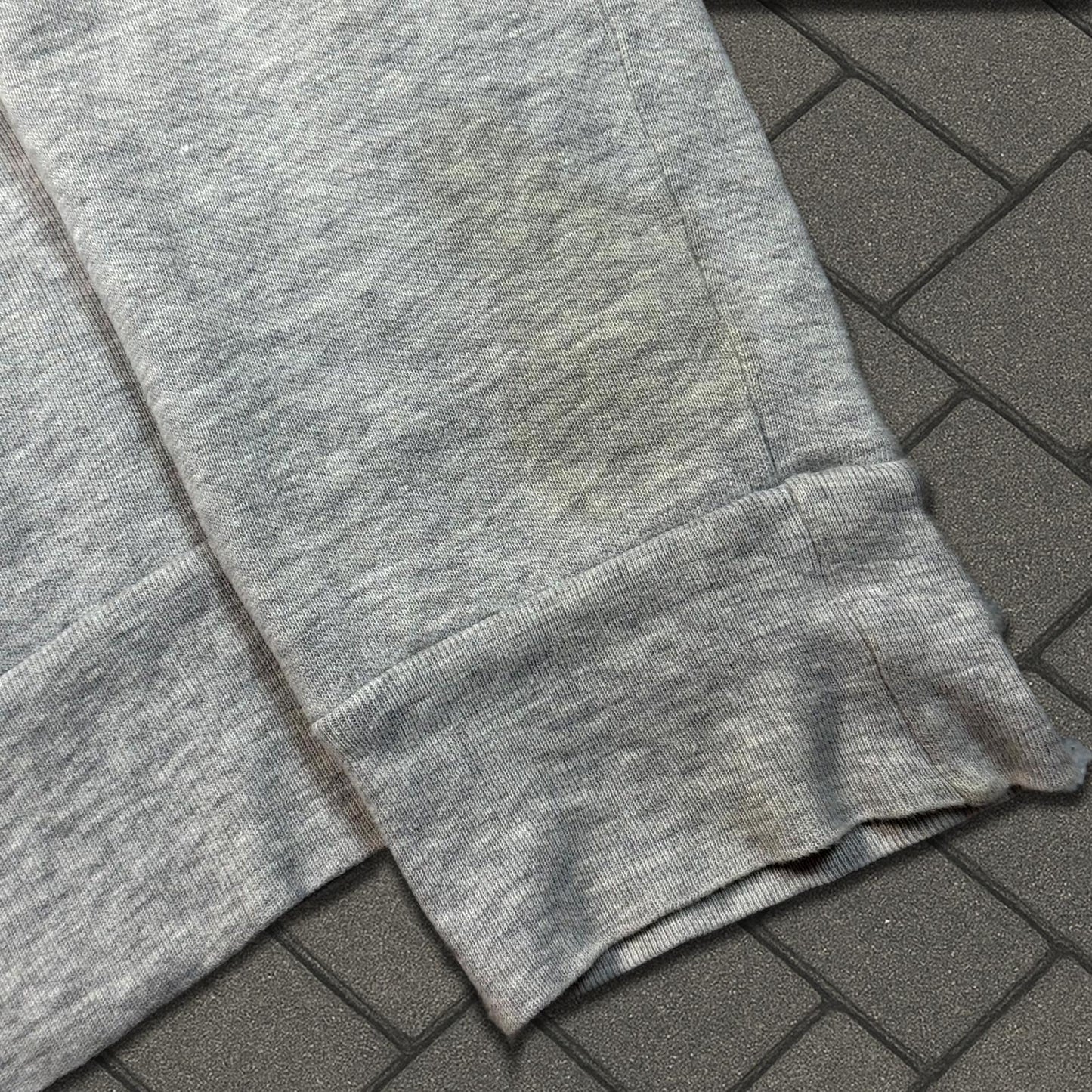 SS07 Dior Homme Grey ‘Lets Go Home’ Sweater