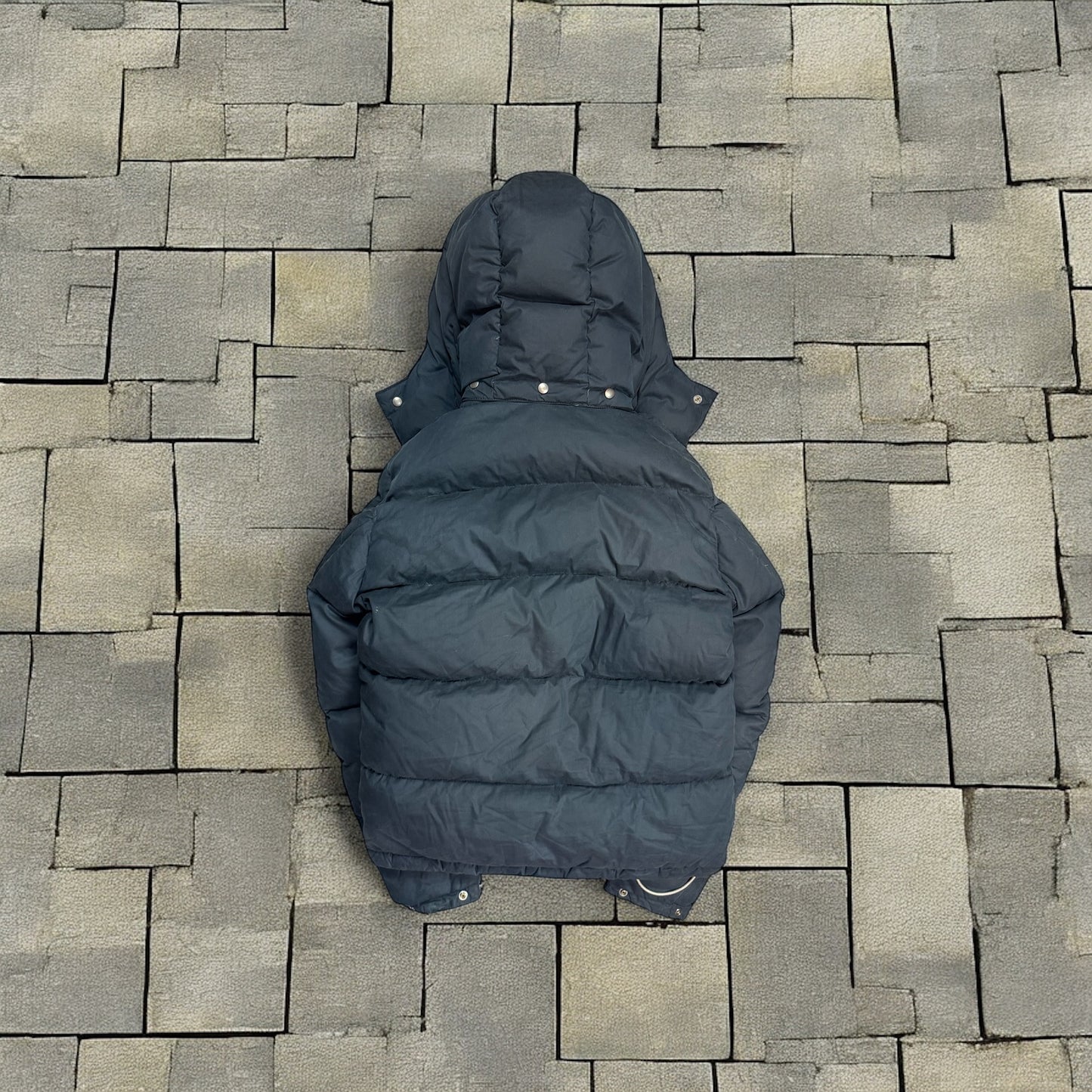 FW10 Visvim x Moncler Navy Borosiri Jacket