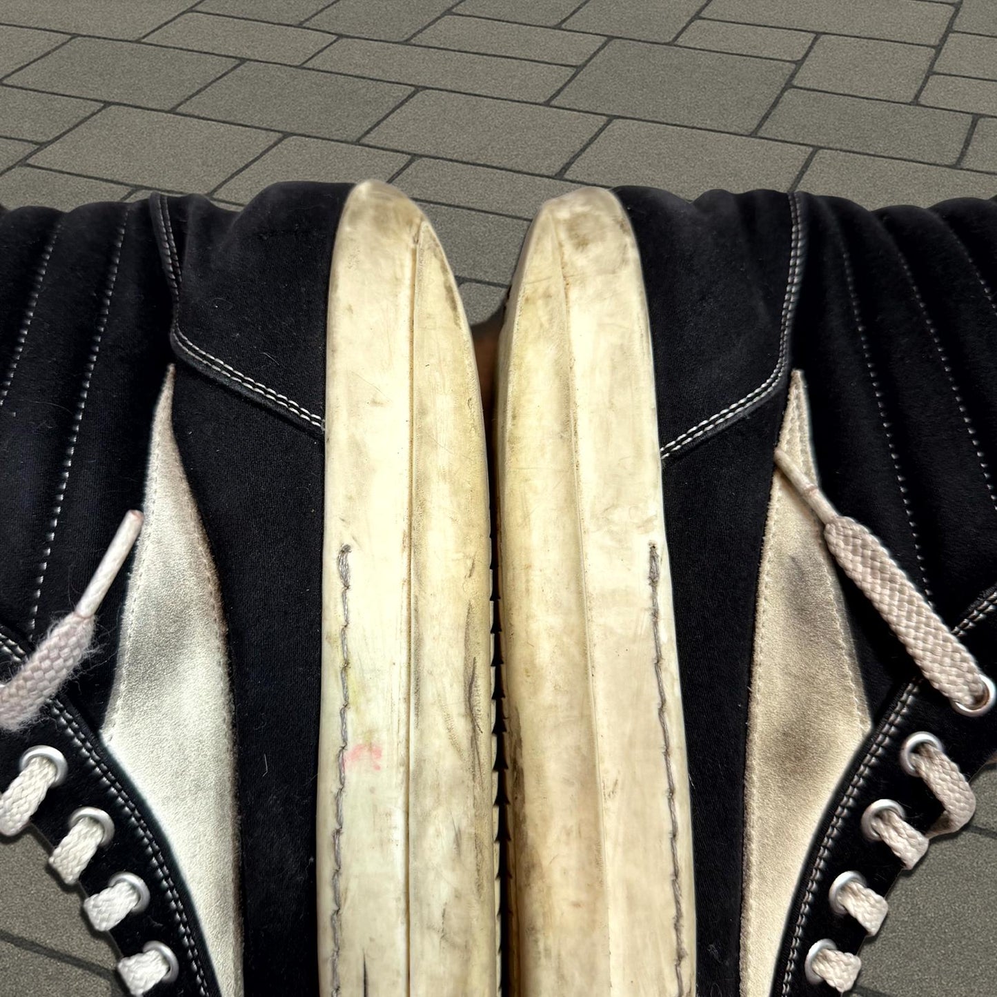 Rick Owens Hightop Vans