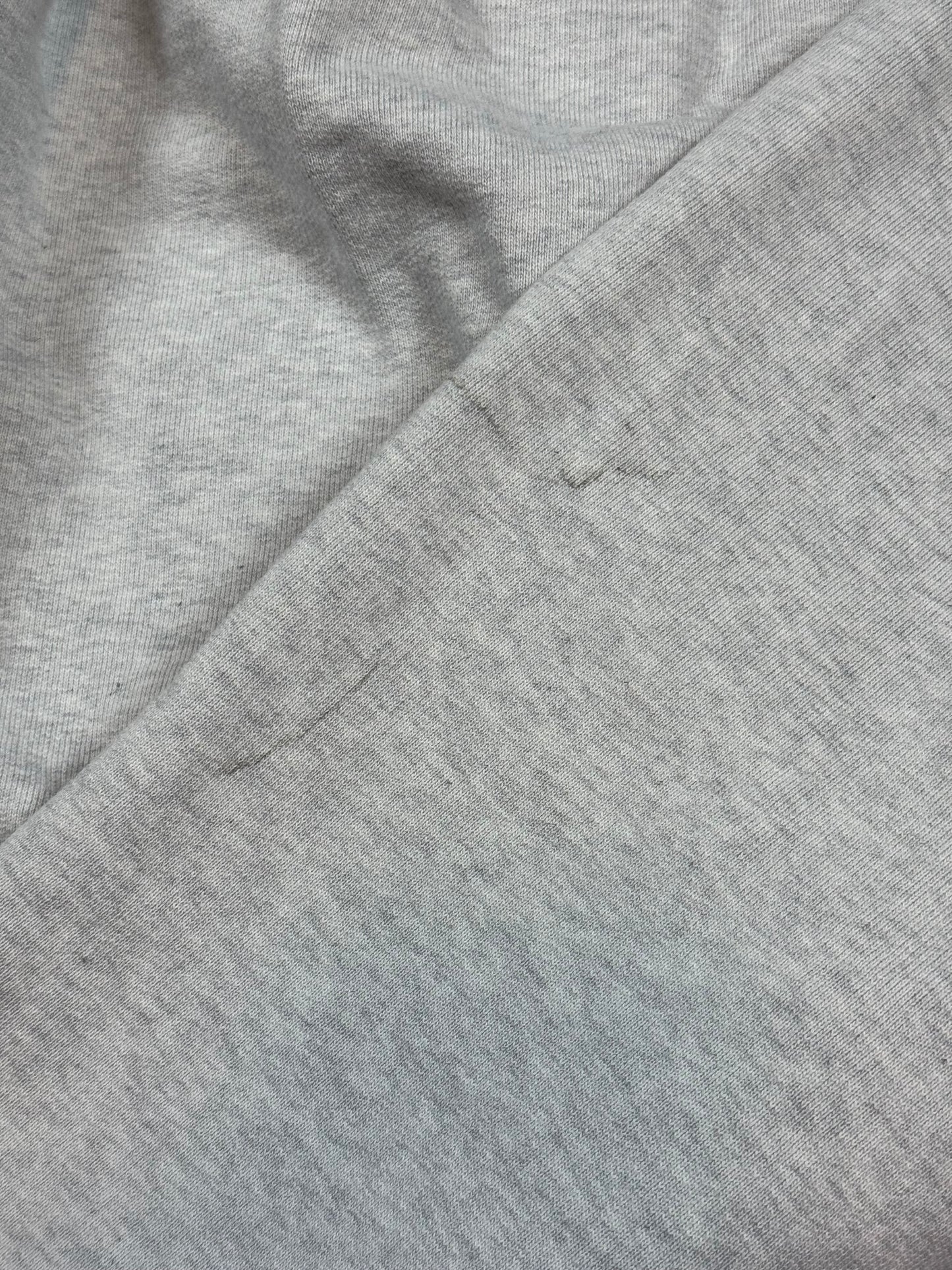 AW17 Vetements Grey “Unskinny” Crewneck