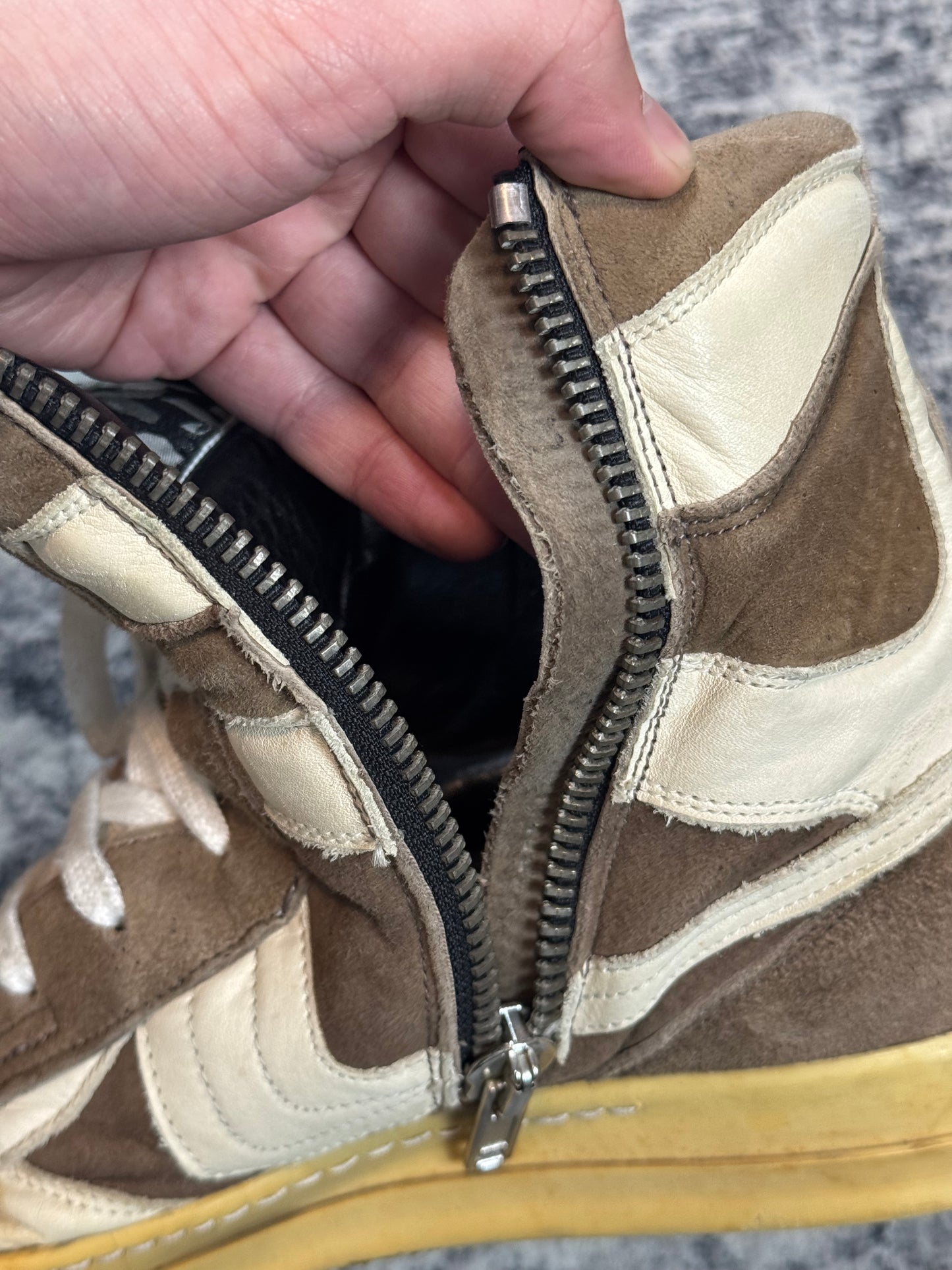 FW06 Rick Owens Dust Dunk