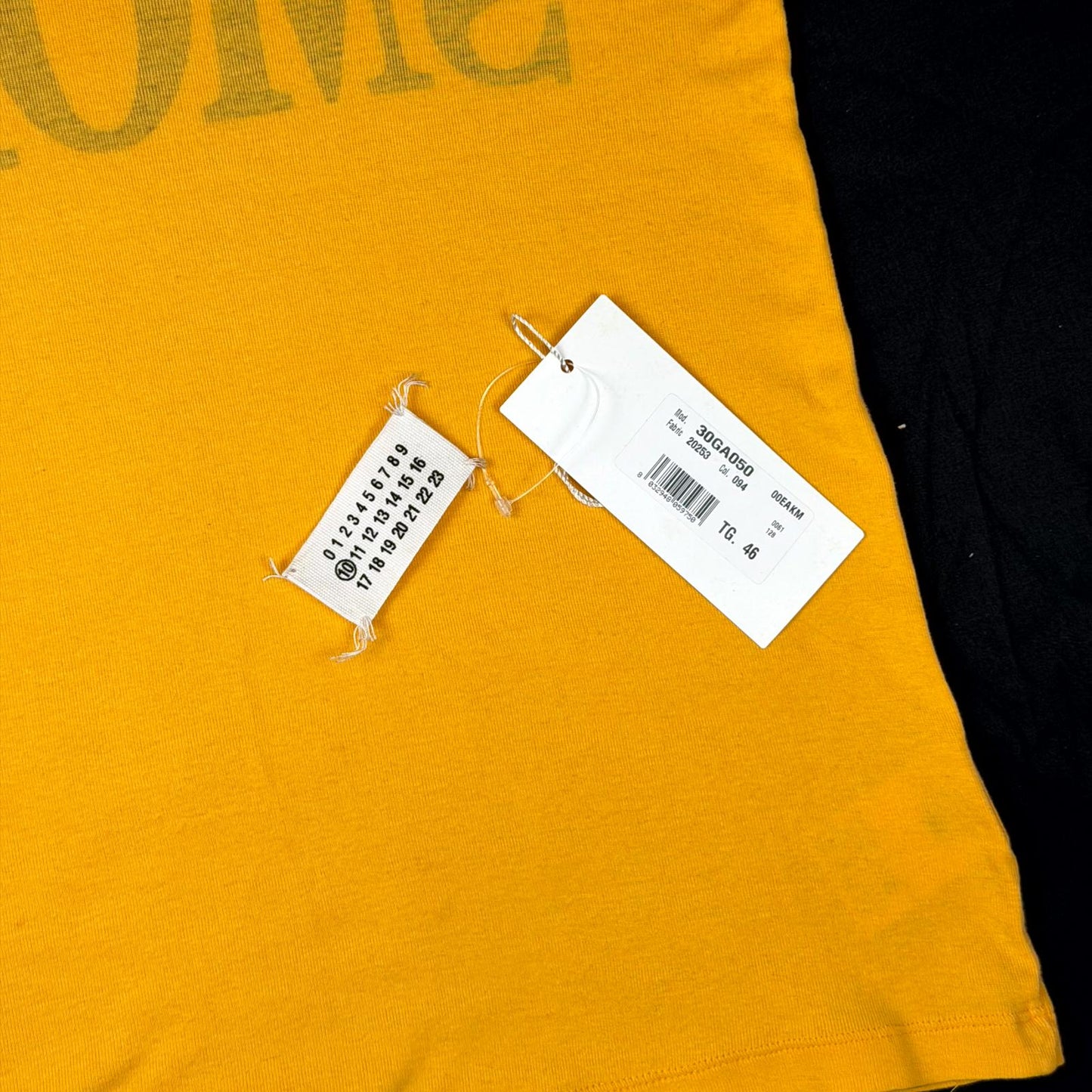 AW06 Maison Margiela Reversible ‘I Don’t Smoke’ Tee