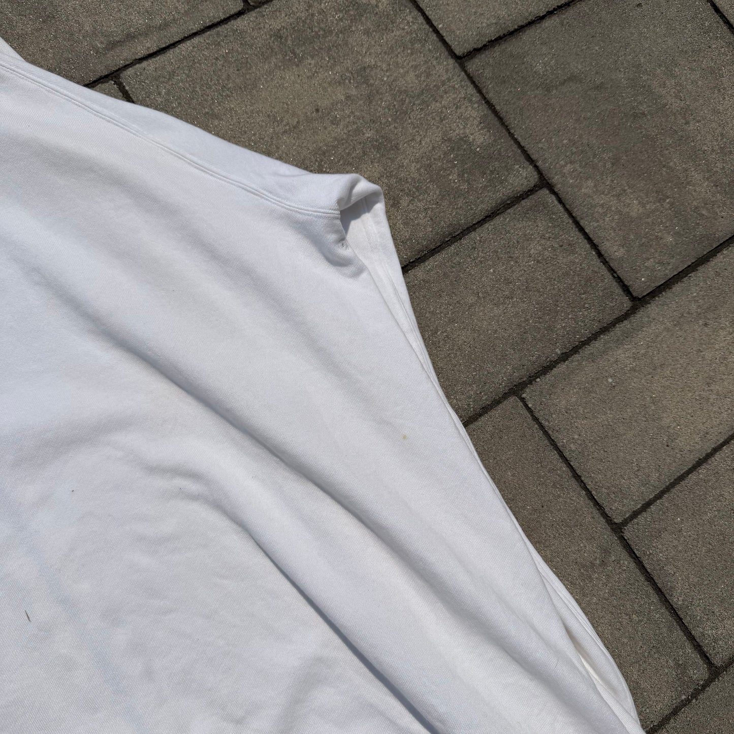 SS04 Number Nine White Skull Hoodie