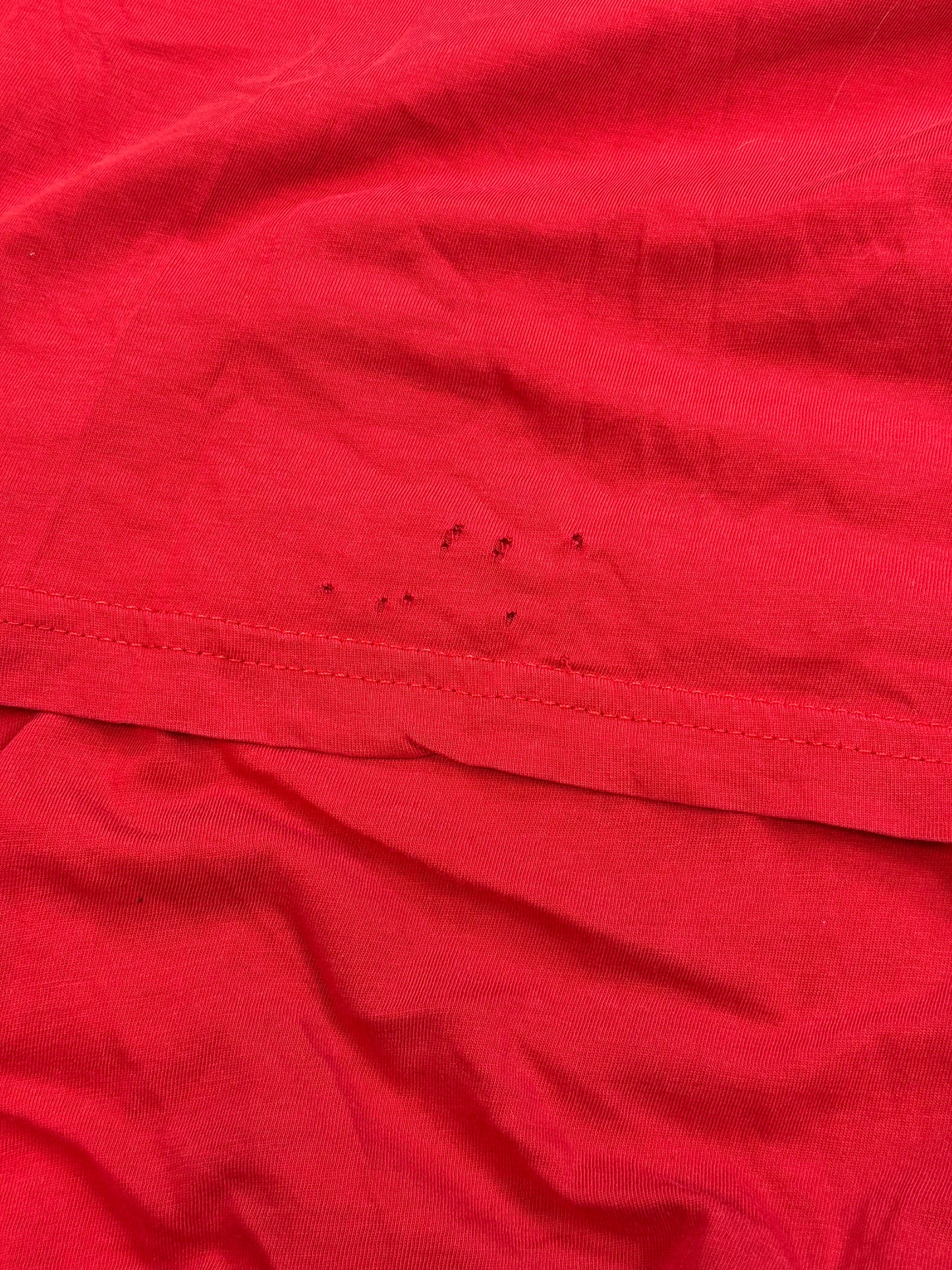 SS07 Dior Homme Red Bruce Lee Tee