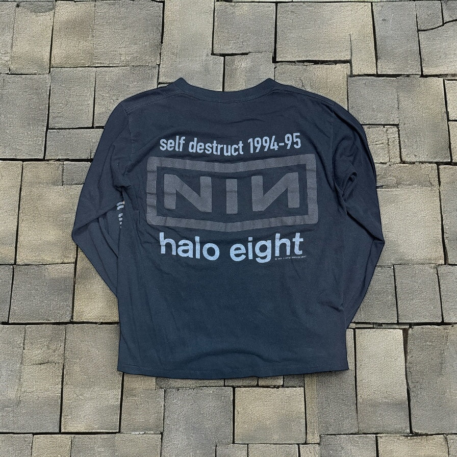 Nine Inch Nails Vintage Pigs Longsleeve