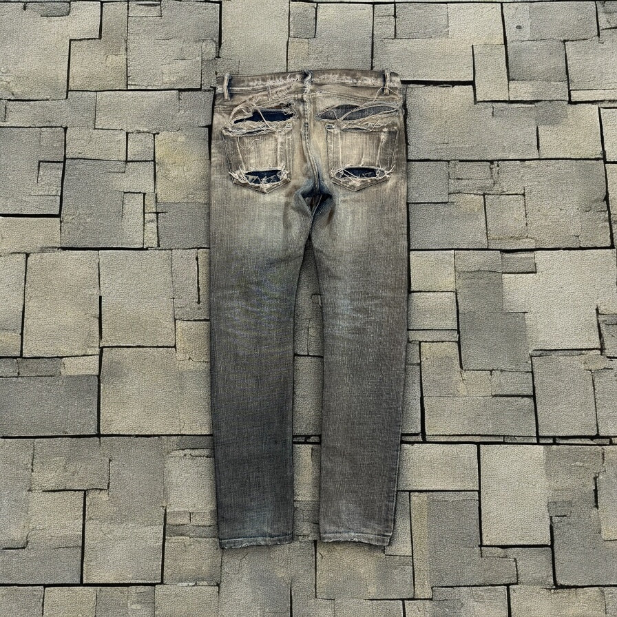 FW08 Rick Owens Dust Denim